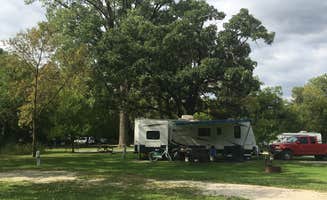 Matt S.'s photo of rv camping at Springbrook State Park Campground near Denison, IA