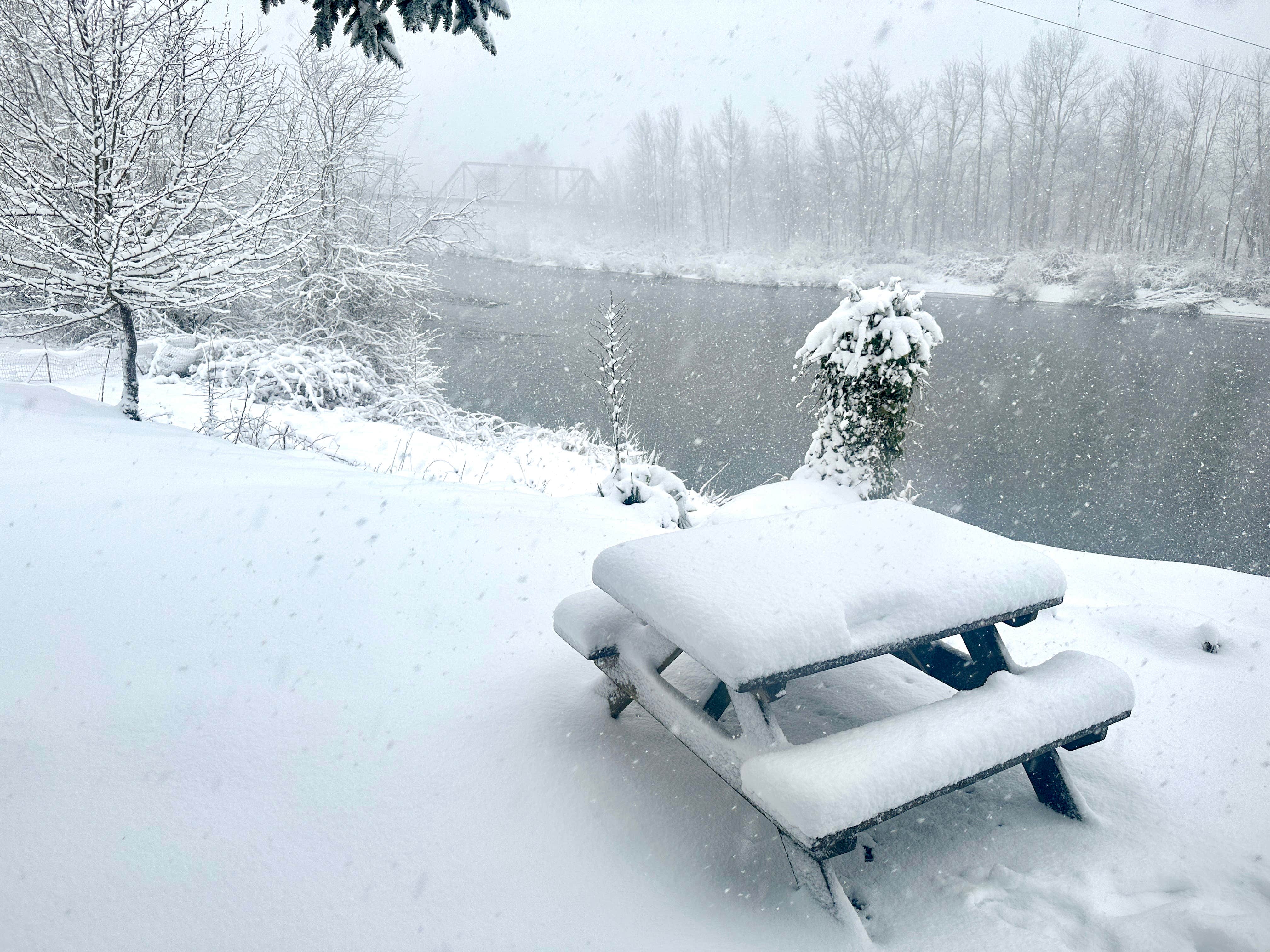 Camper-submitted photo at Sandy Riverfront RV Resort near Gladstone, OR