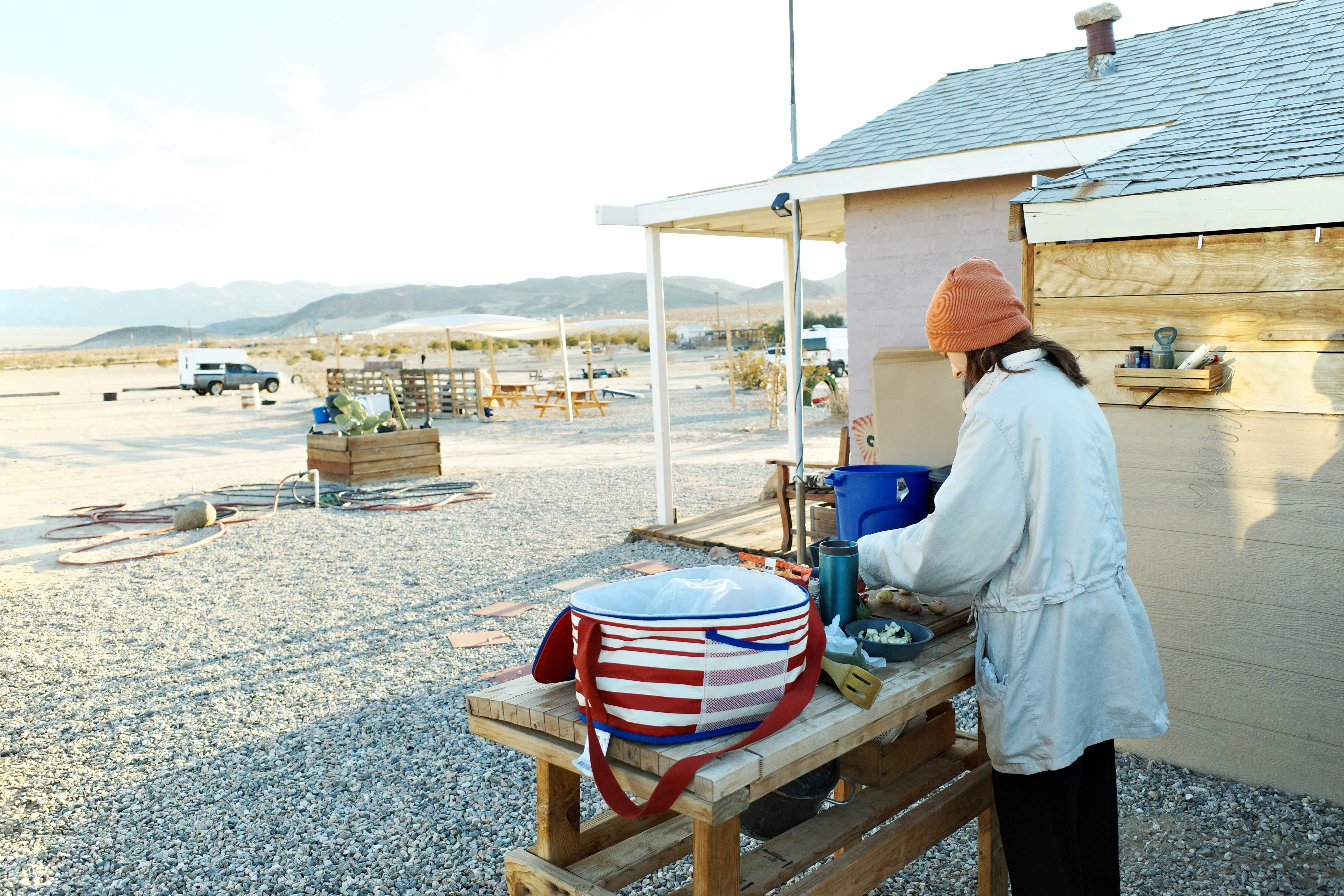 Camper submitted image from Van Life Campground: Joshua Tree - 4