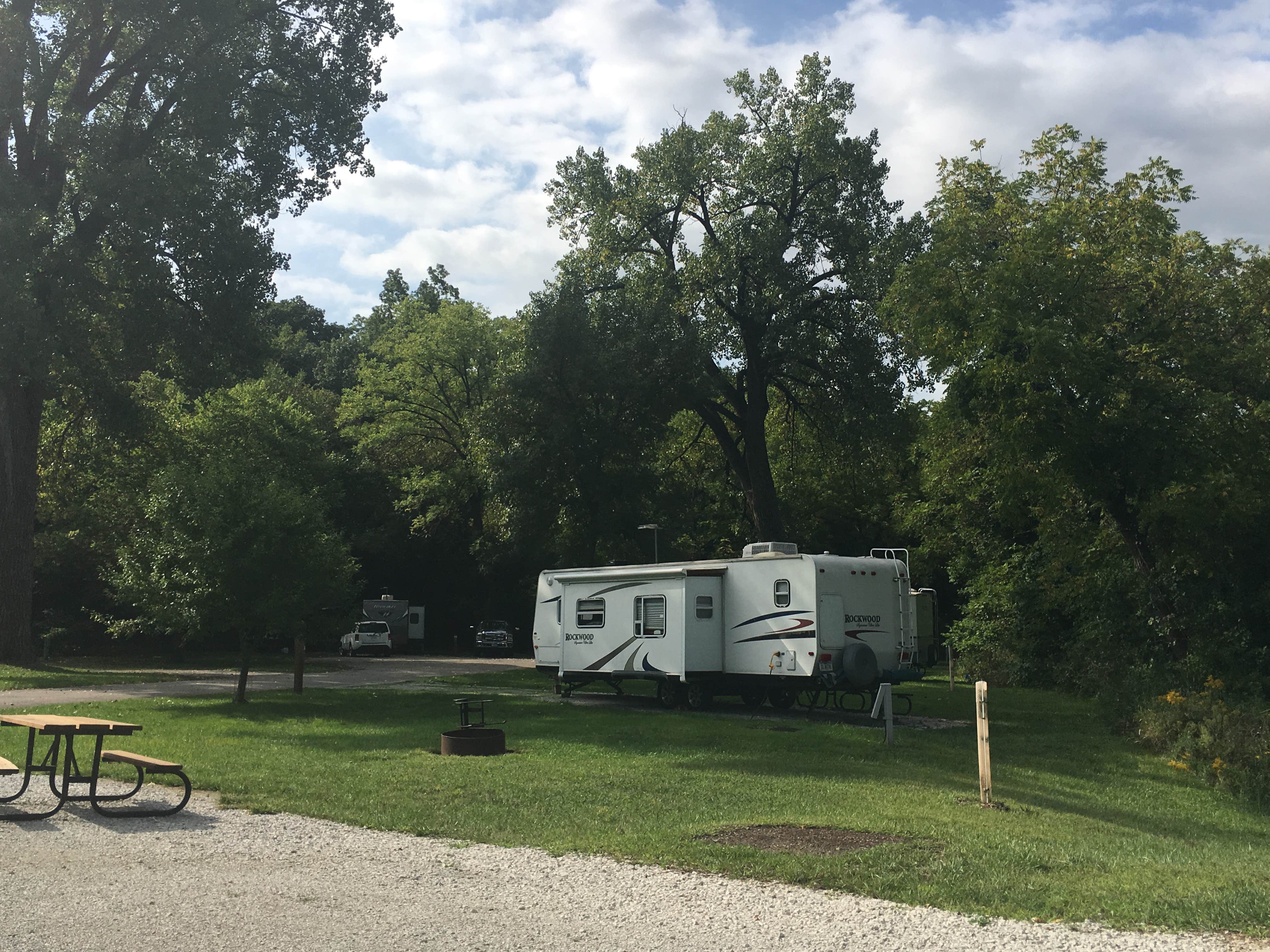 Matt S.'s photo of rv camping at Springbrook State Park Campground near Carroll, IA