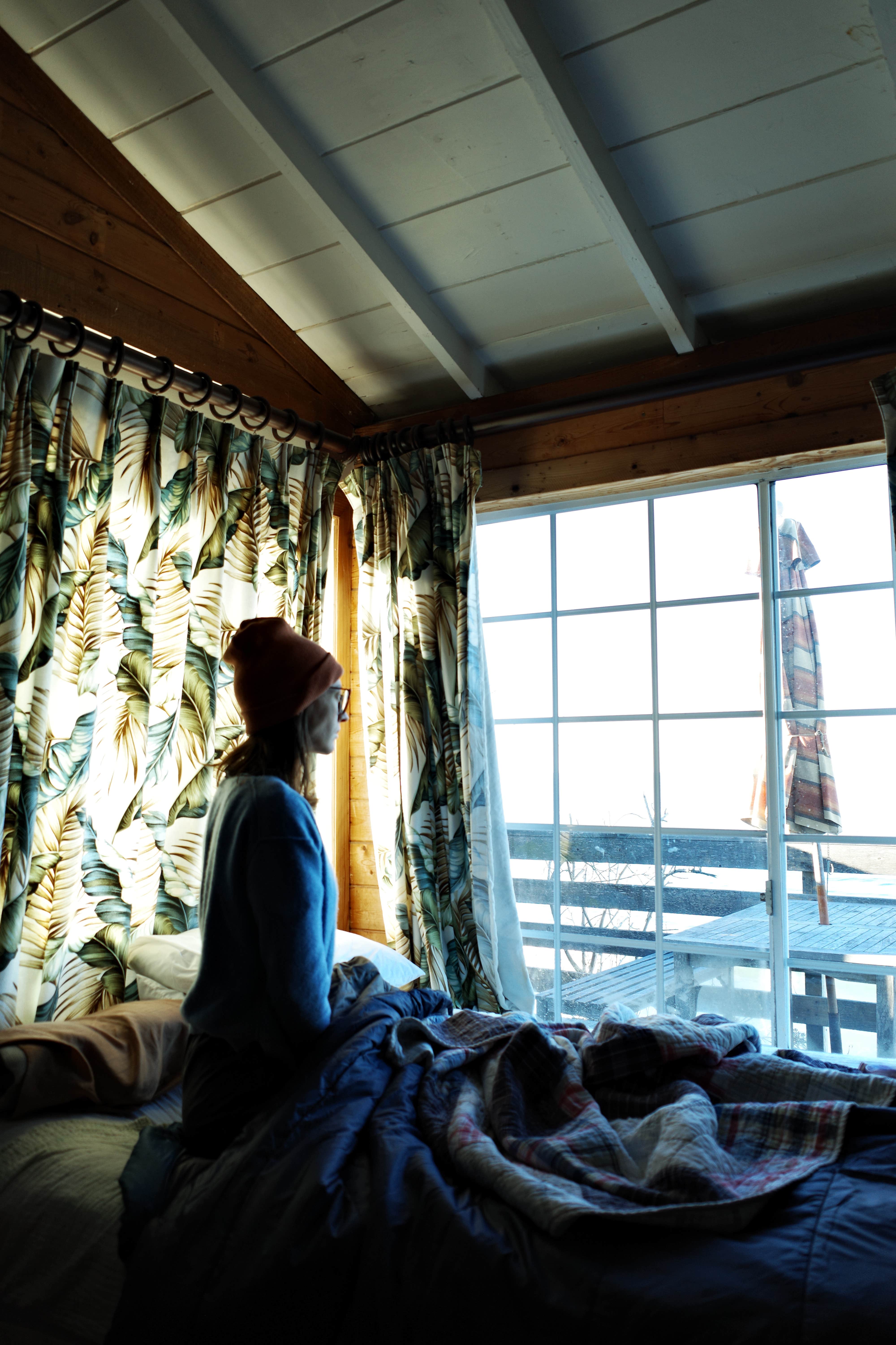 kenny T.'s photo of glamping accommodations at Crystal Cove Beach Cottages — Crystal Cove State Park near Sunset Beach, CA