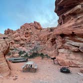 Review photo of Atlatl Rock Campground — Valley of Fire State Park by Angel T., March 7, 2023