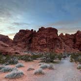 Review photo of Atlatl Rock Campground — Valley of Fire State Park by Angel T., March 7, 2023