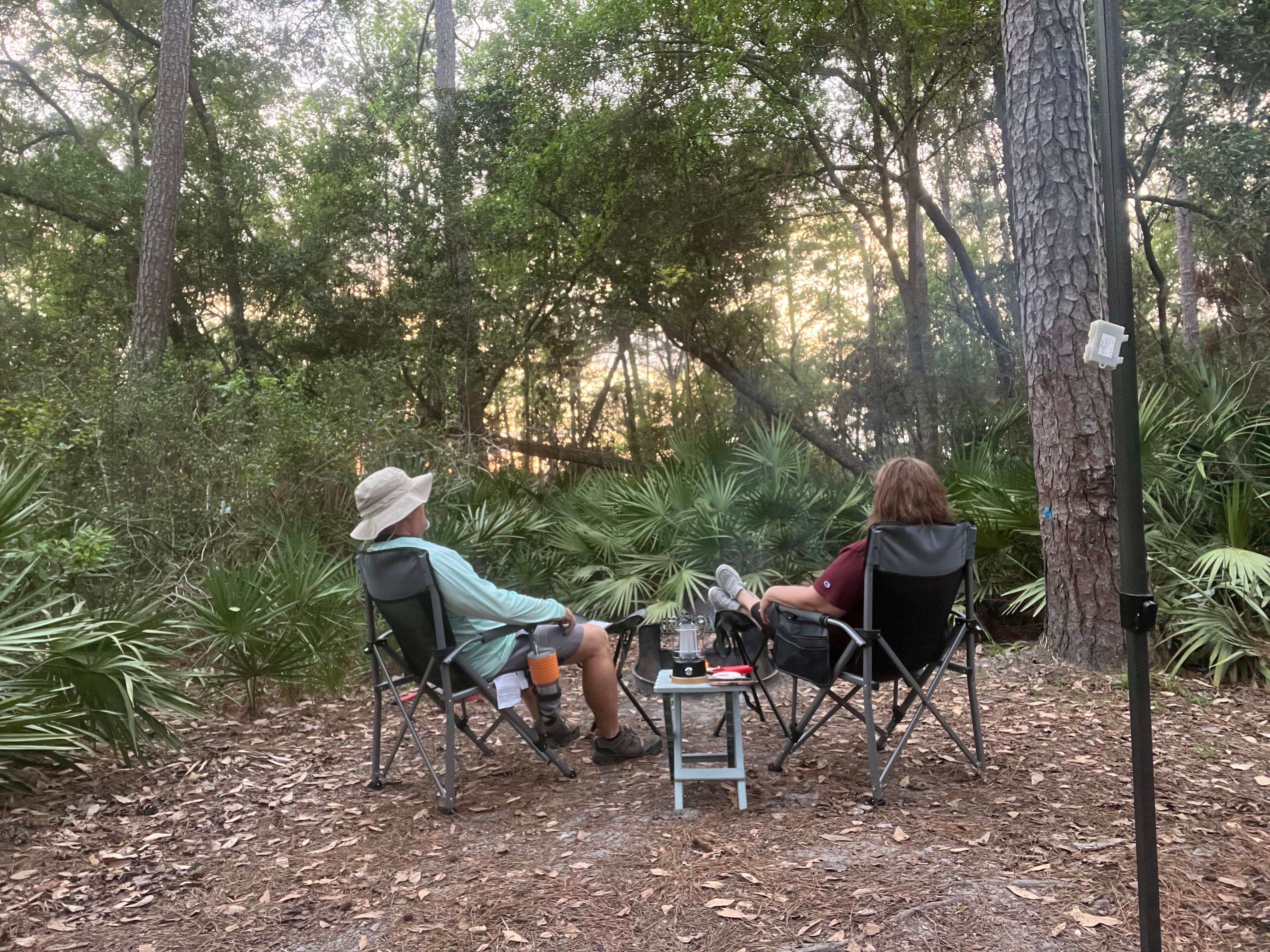 Travels W.'s photo at Stephen C. Foster State Park Campground near Folkston, GA