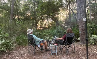 Travels W.'s photo at Stephen C. Foster State Park Campground near Lakeland, GA