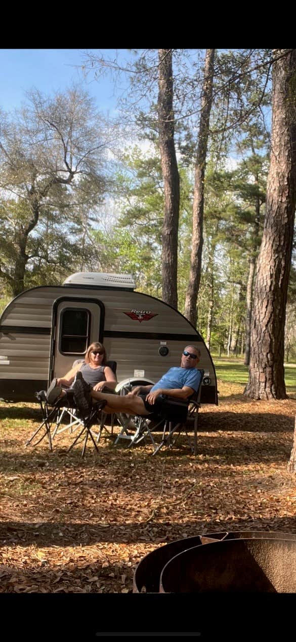 Travels W.'s photo at Camp Mack near Eastpoint, FL