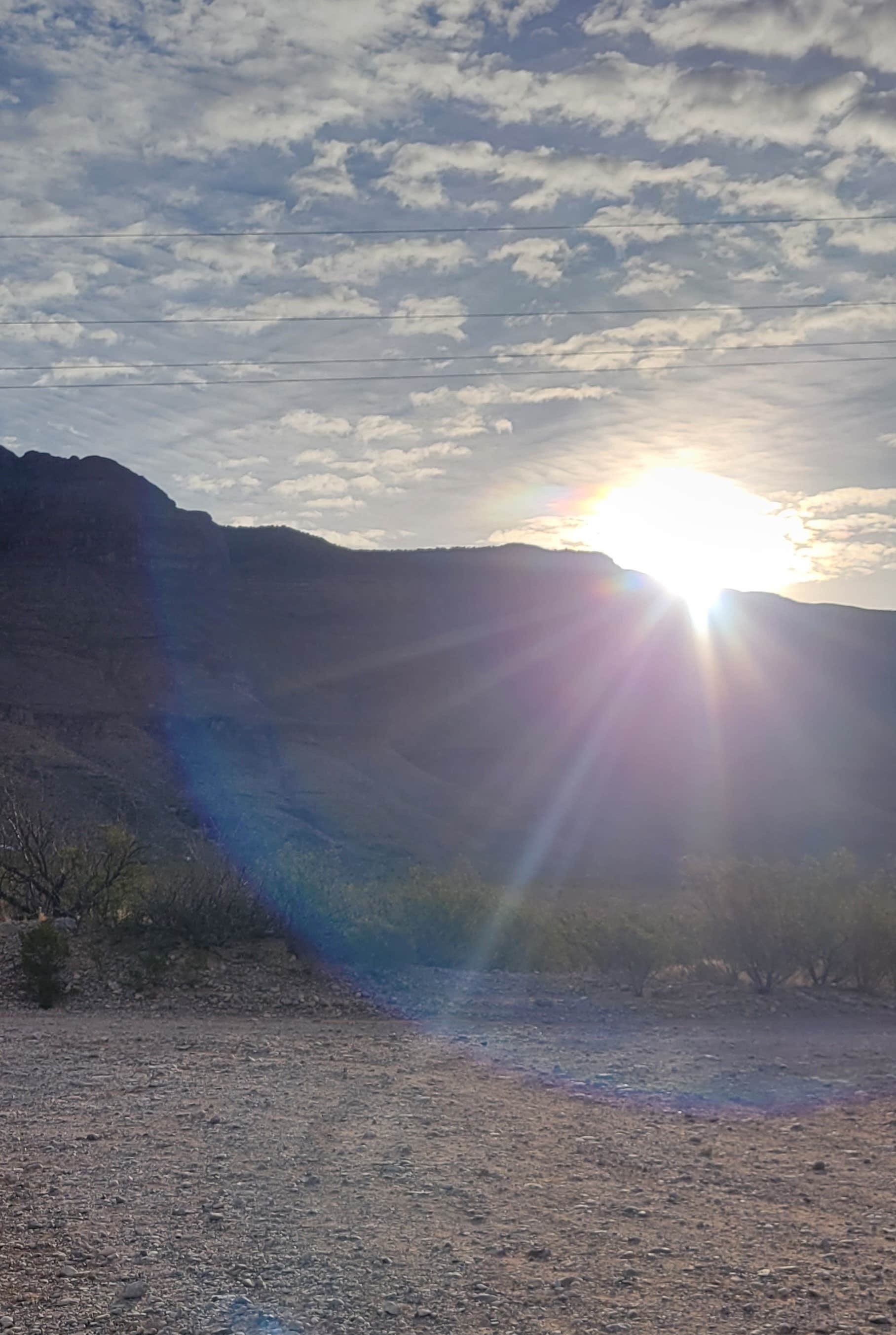 Lisa W.'s photo of a dispersed camping area at Dog Canyon near White Sands National Park