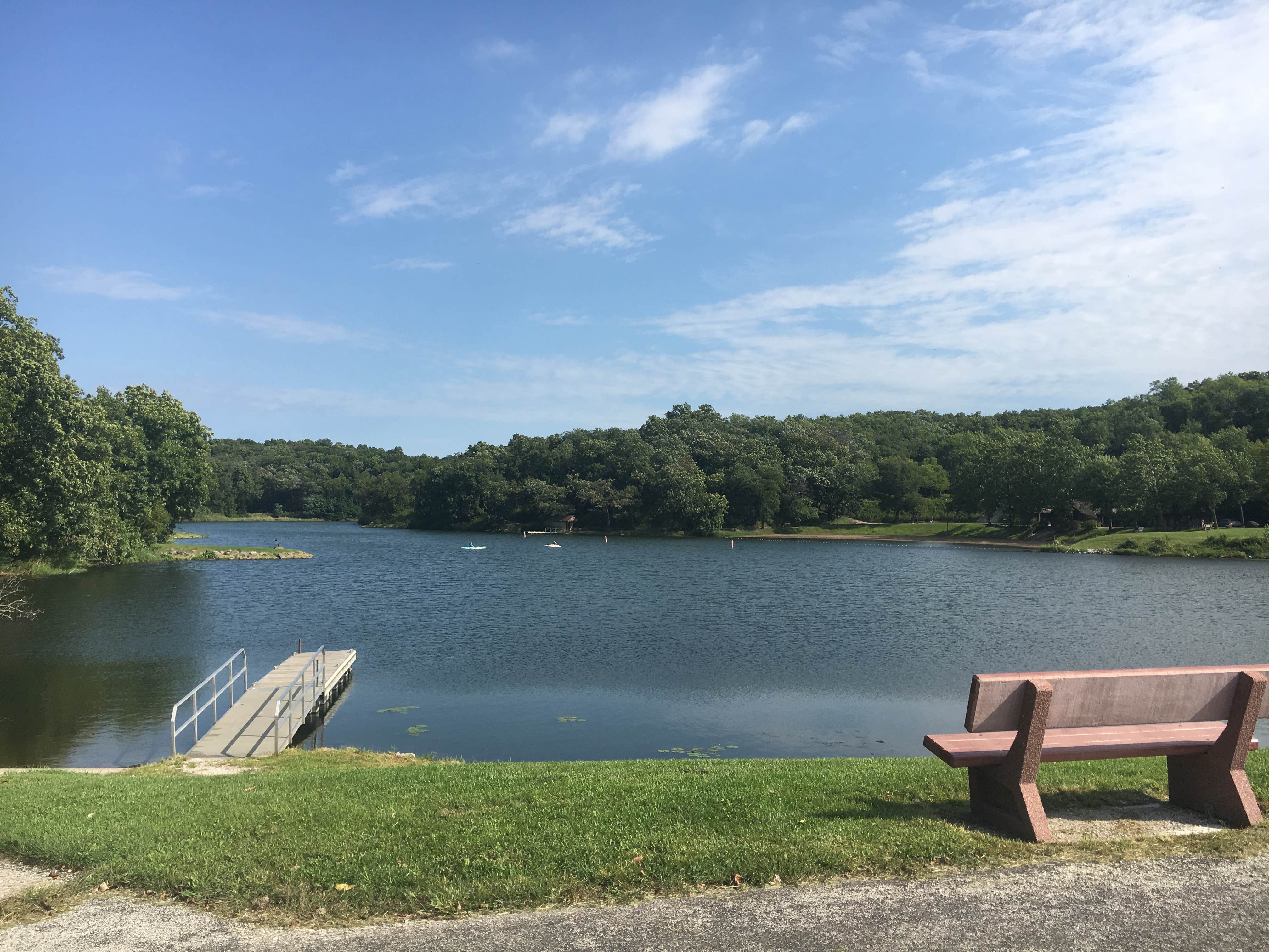 Camper submitted image from Springbrook State Park Campground - 5