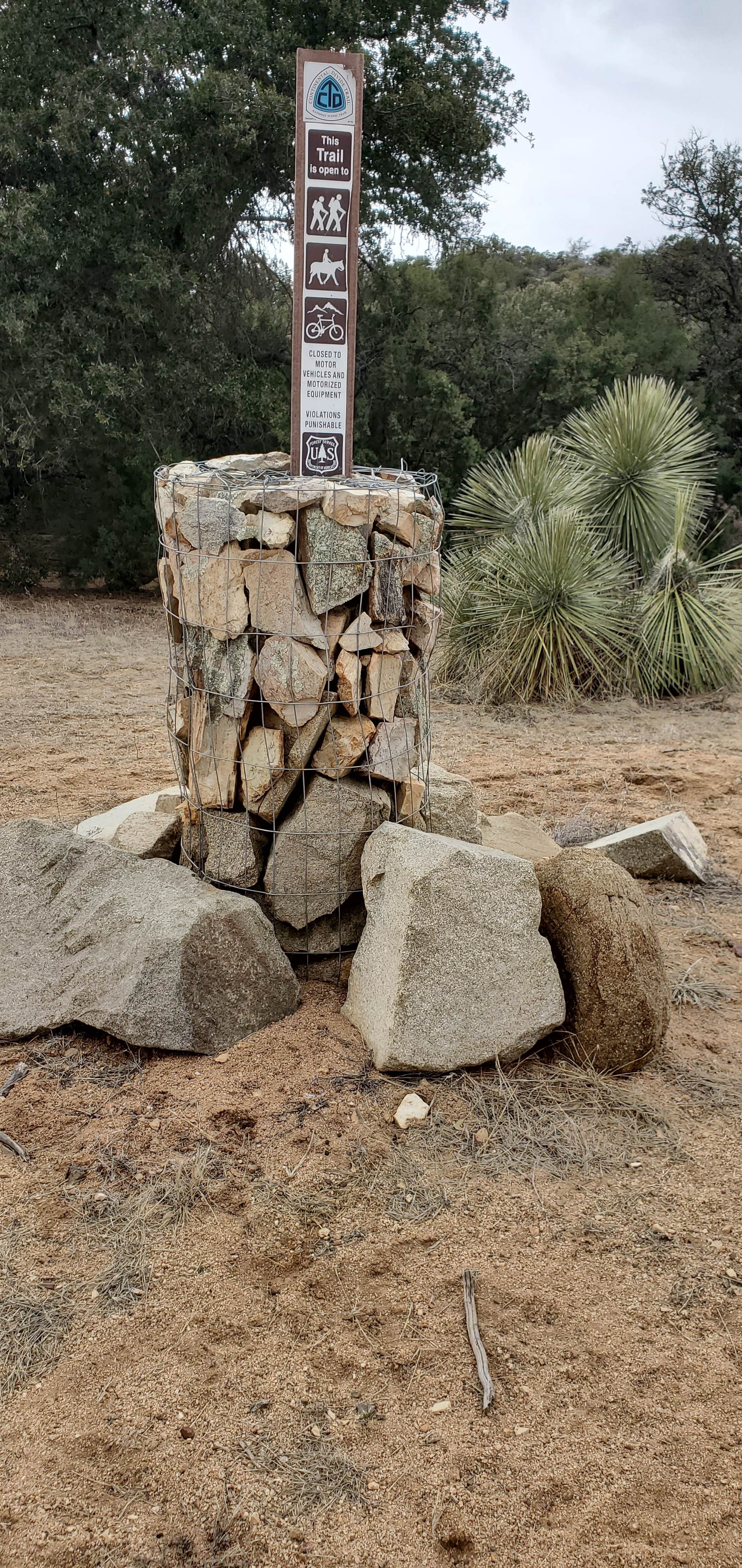 Cattlemen Trail - Dispersed Camping