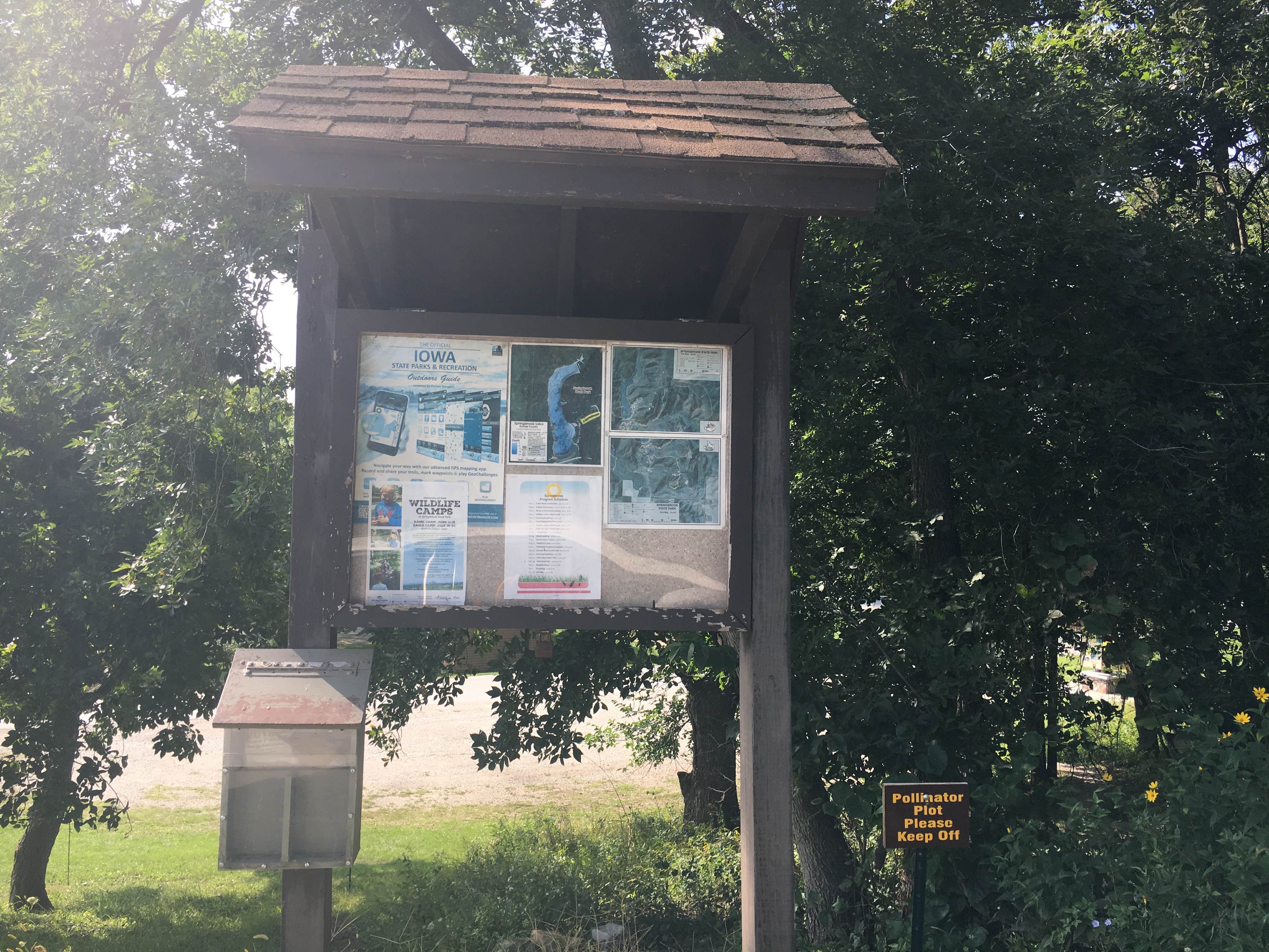 Camper-submitted photo at Springbrook State Park Campground near Carroll, IA