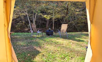 sherry G.'s photo at Creekside Stayz Glamping and camping in the Smokies near Hot Springs, NC