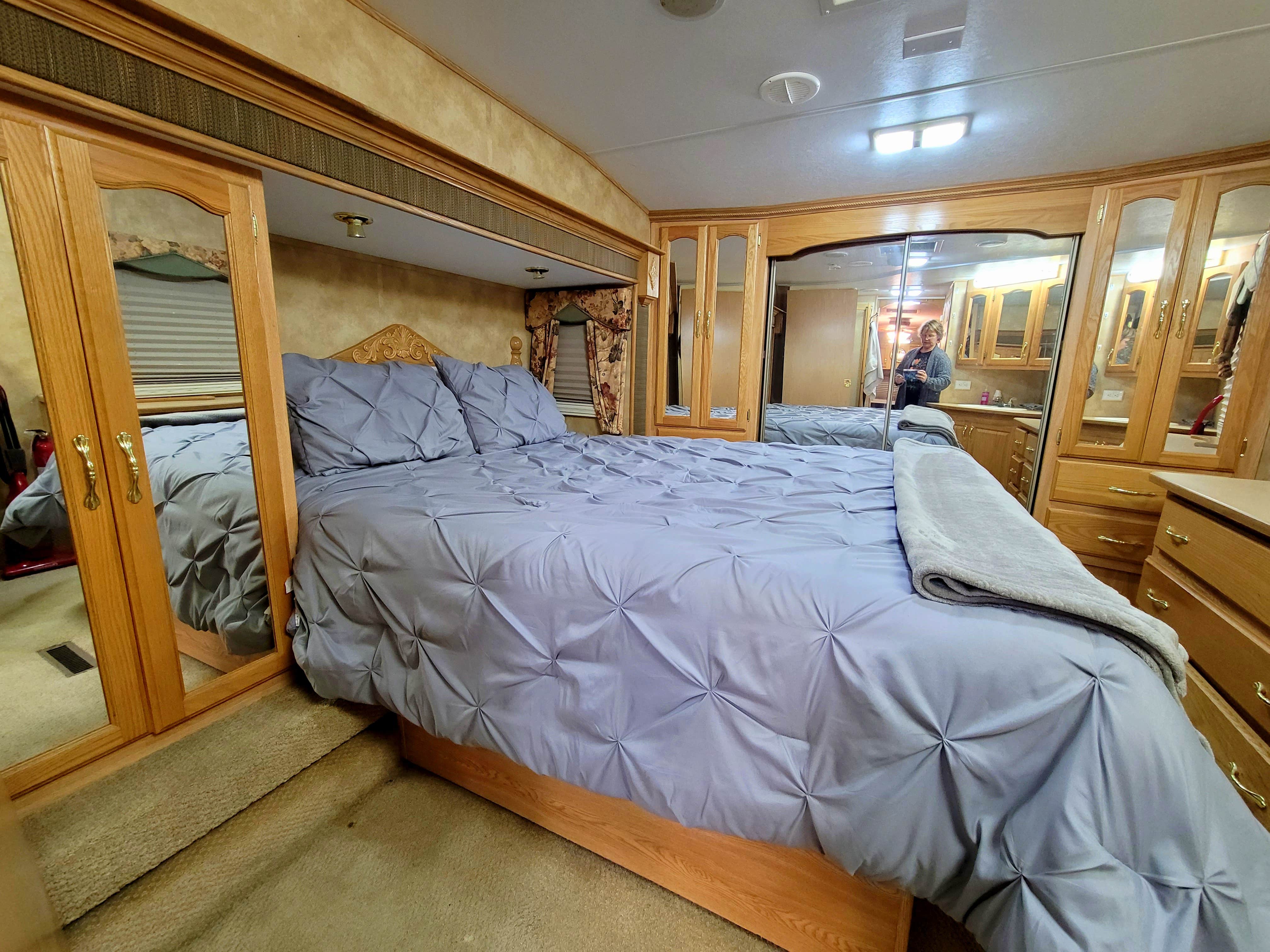 sherry G.'s photo of glamping accommodations at Creekside Stayz Glamping and camping in the Smokies near Talbott, TN