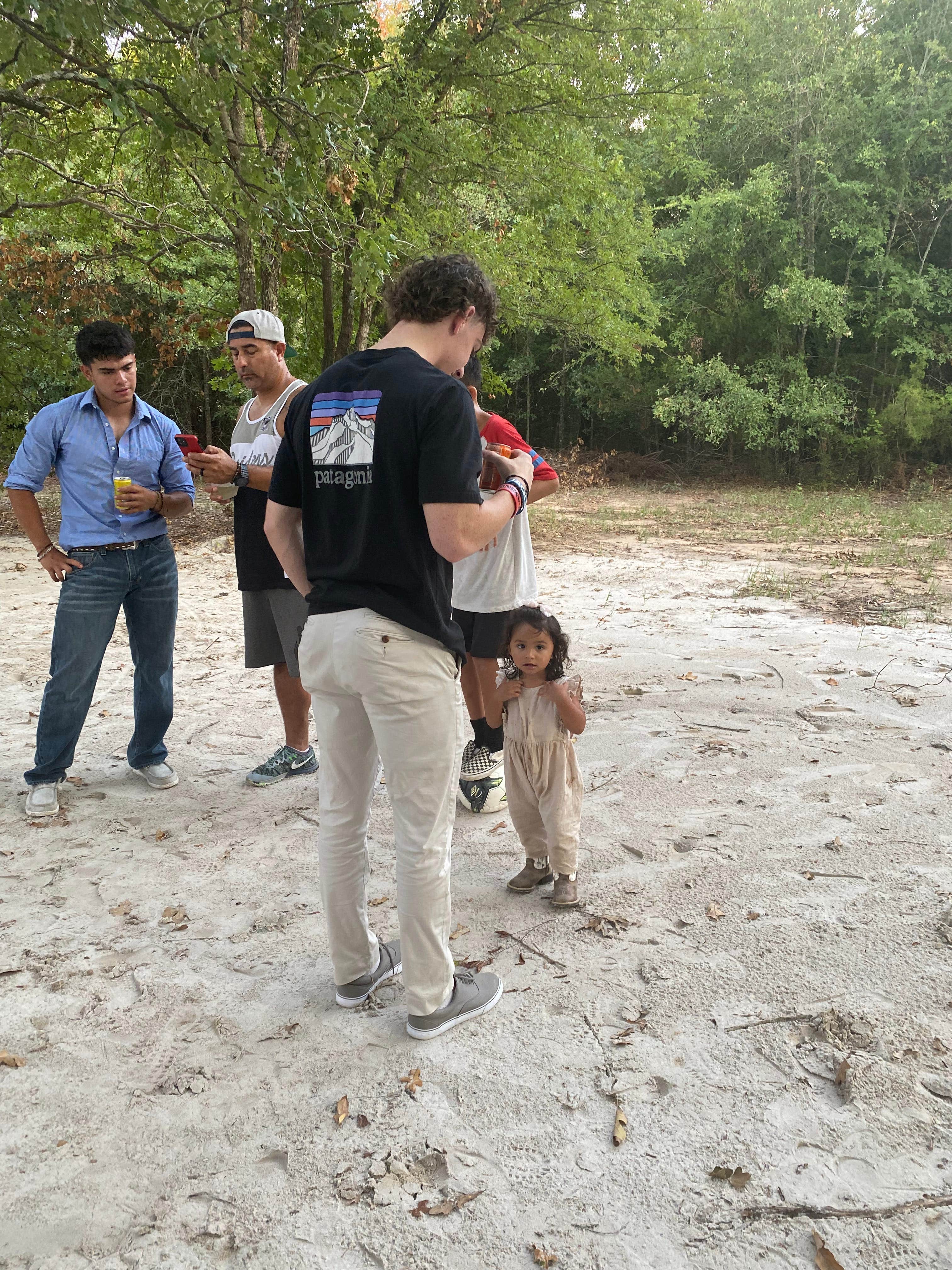 The Dyrt's photo of camping with pets at Tentrr Signature Site - Camp Discovery T1 near Commerce, TX