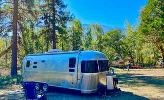 Ysabel U.'s photo of rv camping at Regeneration Base Camp near Trinity Center, CA