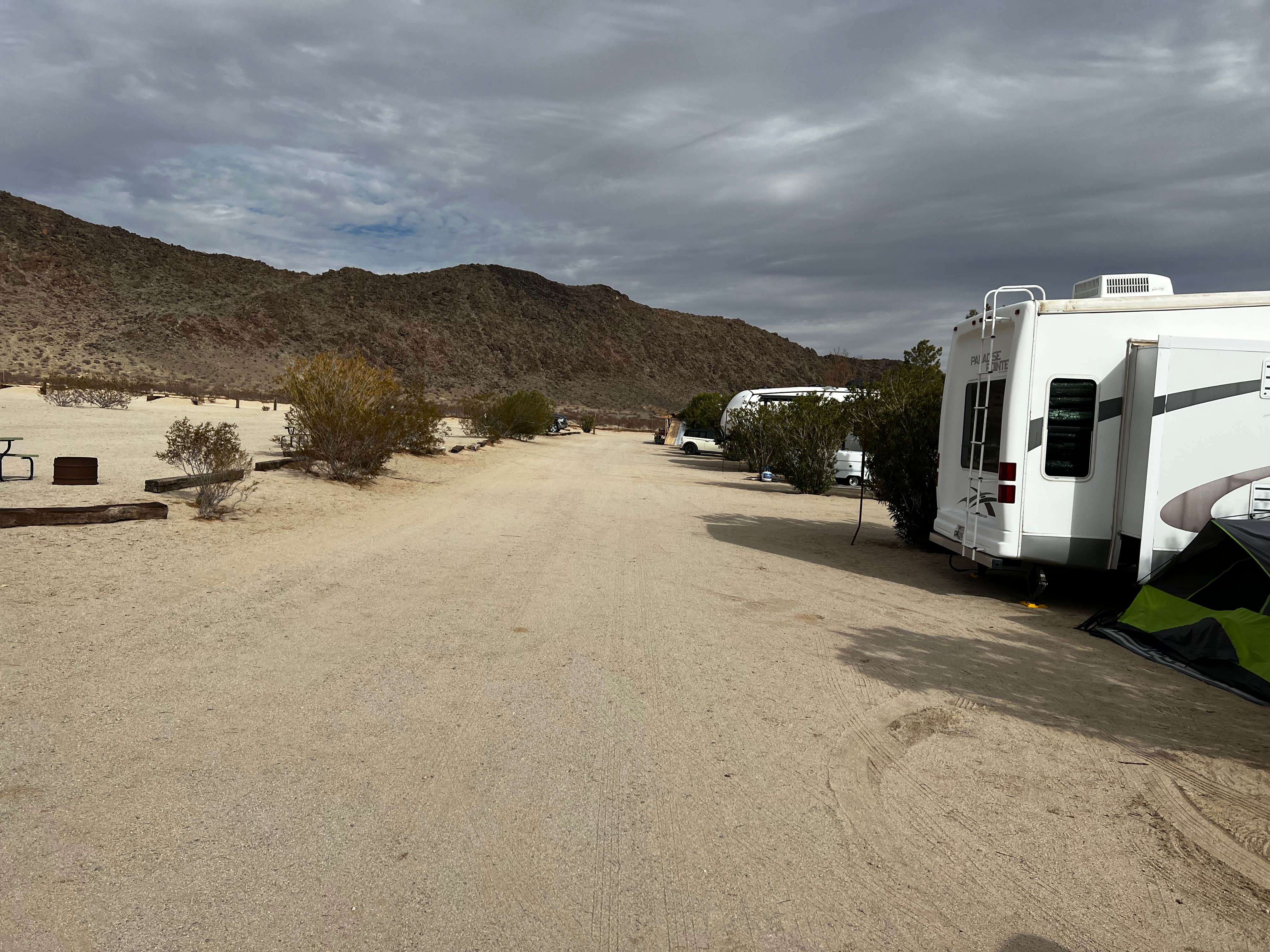 Patrick J.'s photo of rv camping at Joshua Tree Lake RV & Campground near Thermal, CA