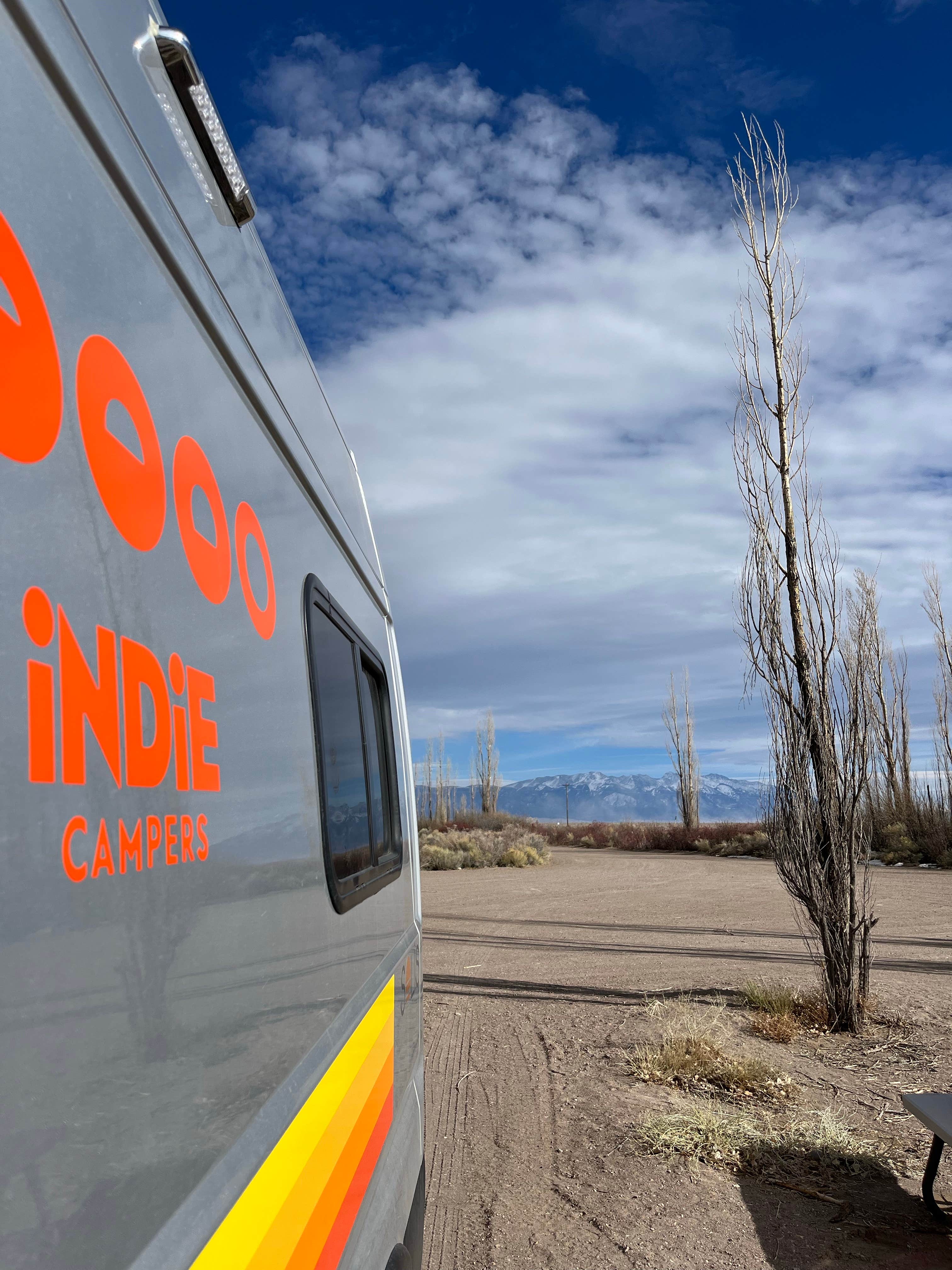 Lannie B.'s photo of rv camping at Sand Dunes Recreation in Colorado