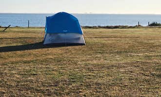 Camping near Yarborough Pass — Padre Island National Seashore: NAS RV Park Corpus Christi , Corpus Christi, Texas