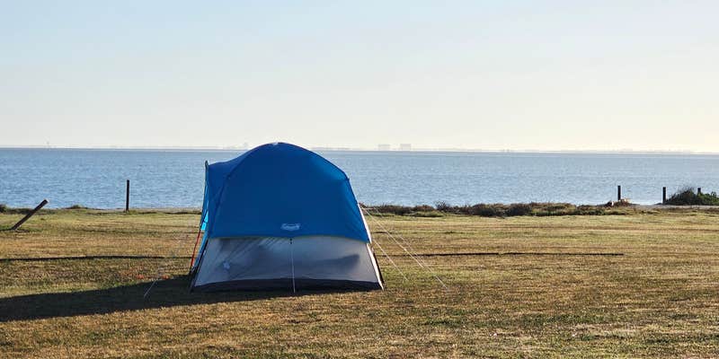 Camper submitted image from NAS RV Park Corpus Christi