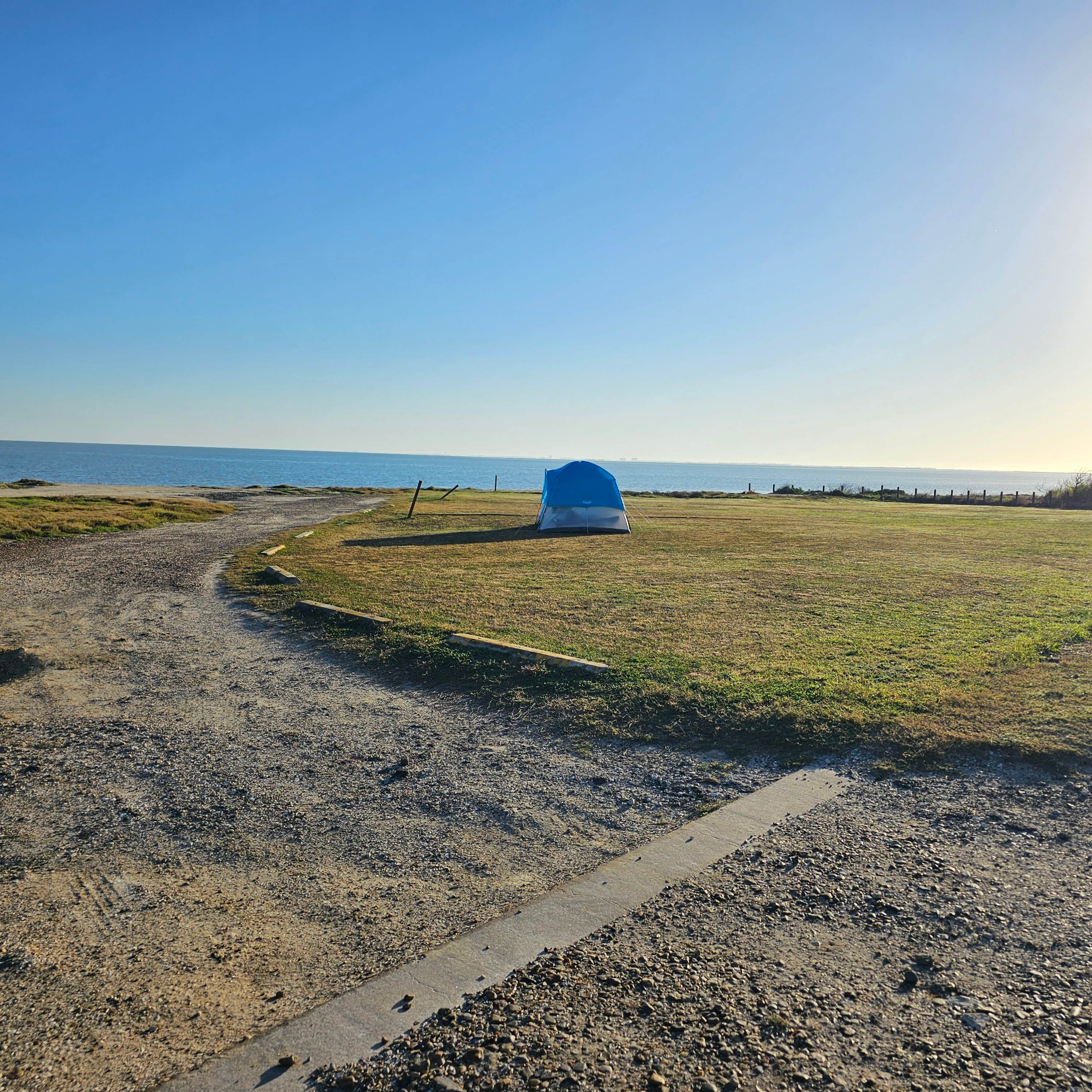 Camper submitted image from NAS RV Park Corpus Christi - 2