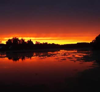 Camper-submitted photo from Otter Lake Chippewa County
