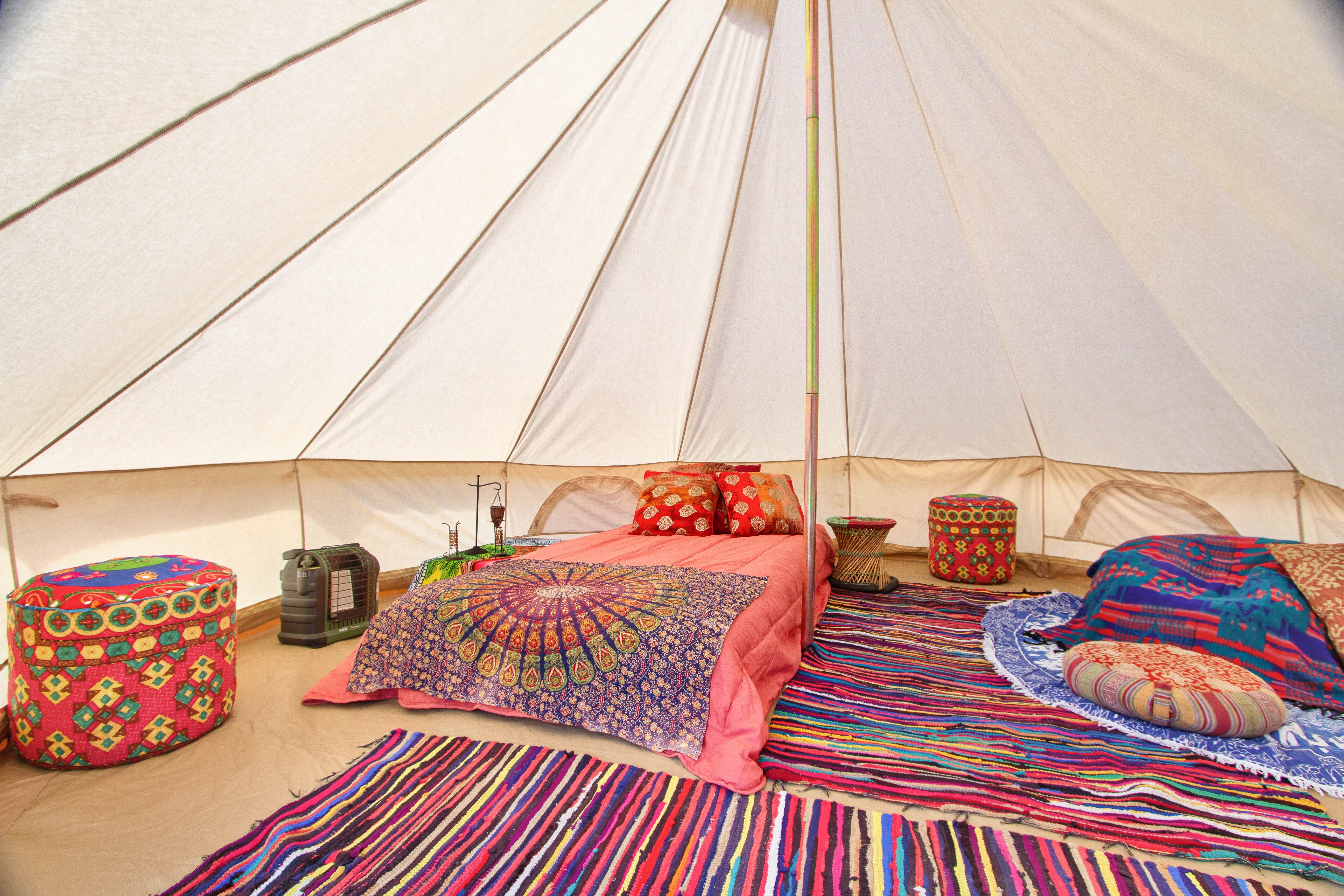 Branch Out Glamping's photo of glamping accommodations at Glampifi near Perris, CA