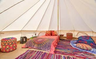 Branch Out Glamping's photo of glamping accommodations at Glampifi near La Quinta, CA