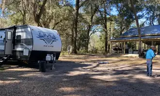 Camping near Paynes Prairie Preserve State Park Campground: Grazing Oaks Ranch, Williston, Florida
