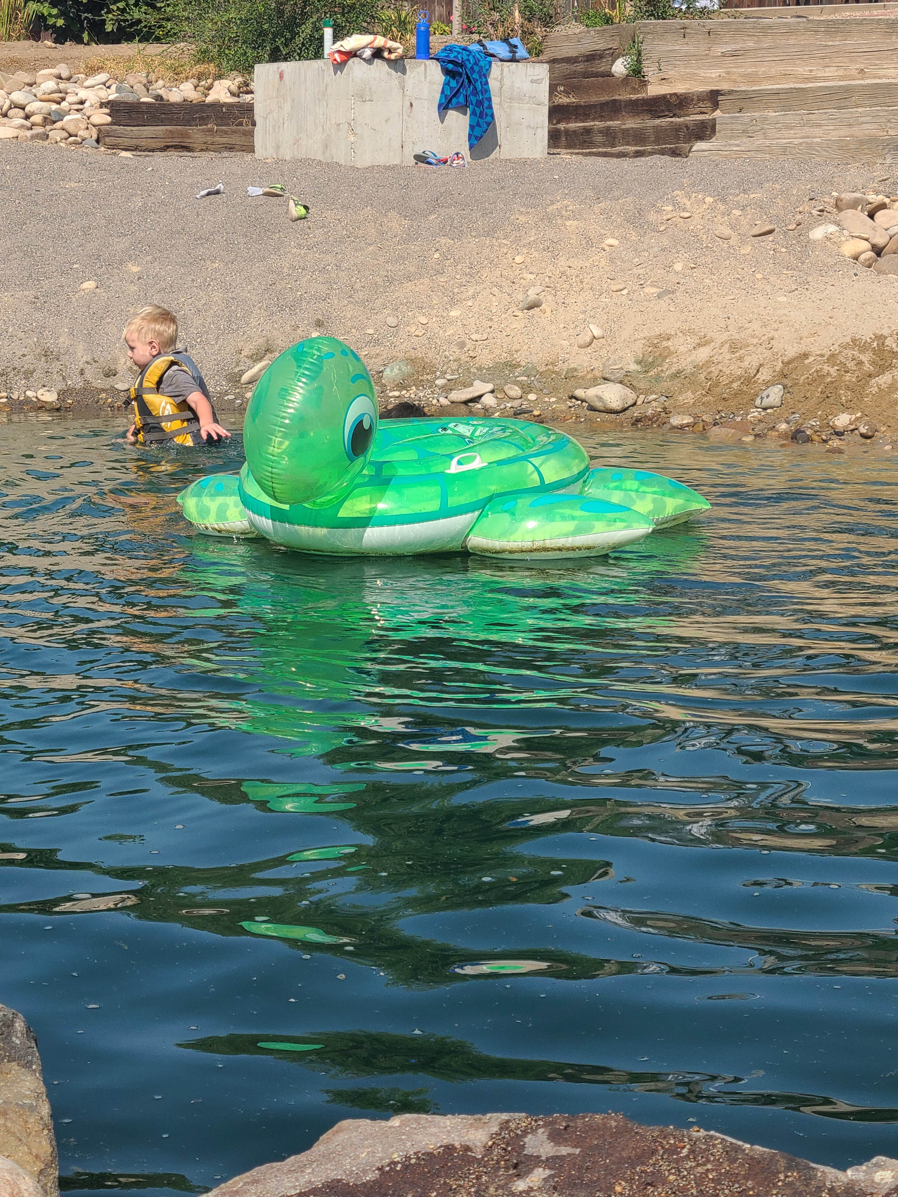 Camper-submitted photo at Terriland near Sweet, ID