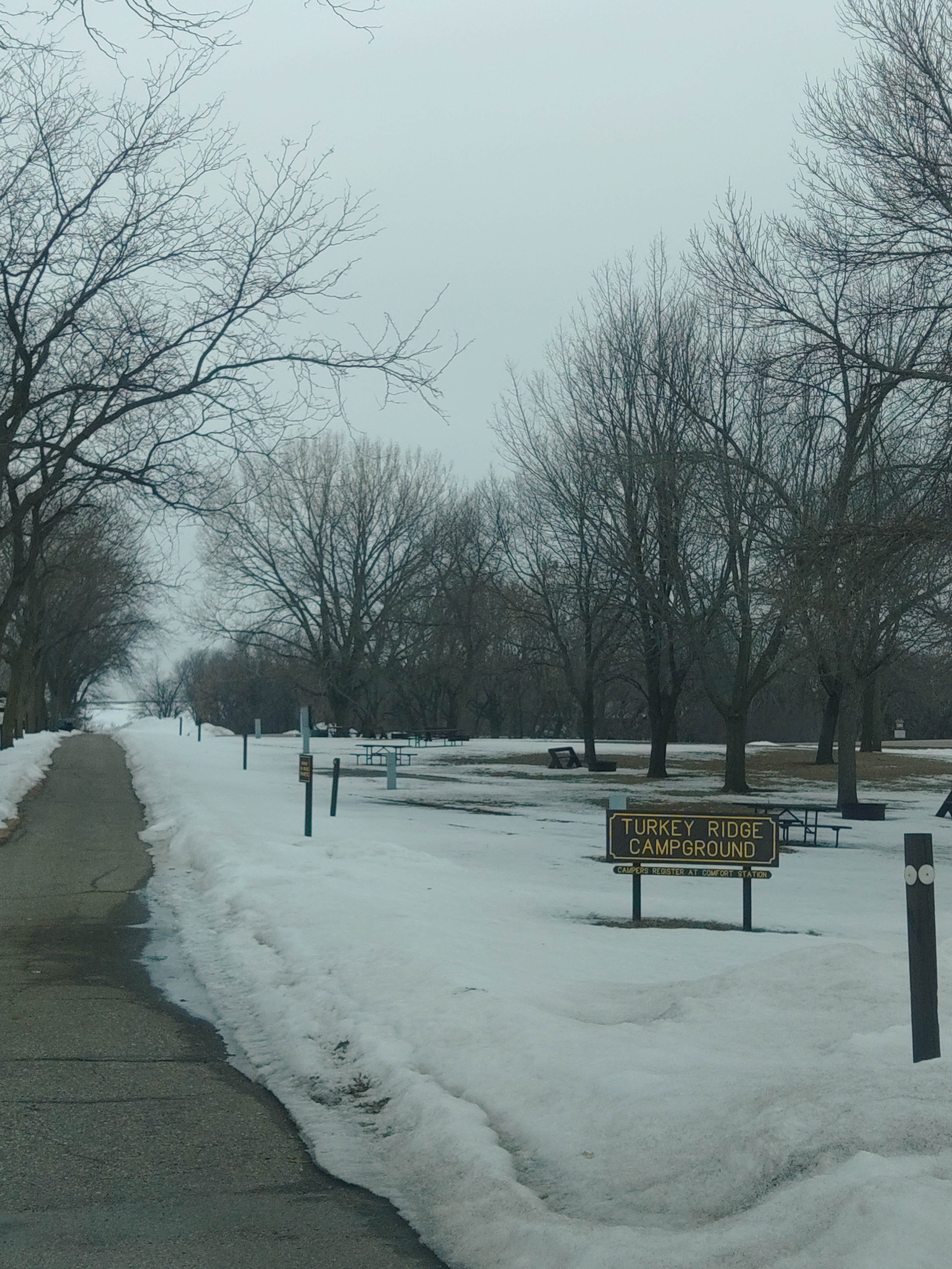 Camper-submitted photo at Turkey Ridge Campground, Oak Grove Park near Beresford, SD