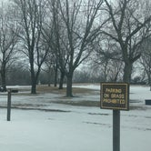 Review photo of Turkey Ridge Campground, Oak Grove Park  by James M., March 9, 2023