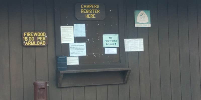 Camper submitted image from Turkey Ridge Campground, Oak Grove Park