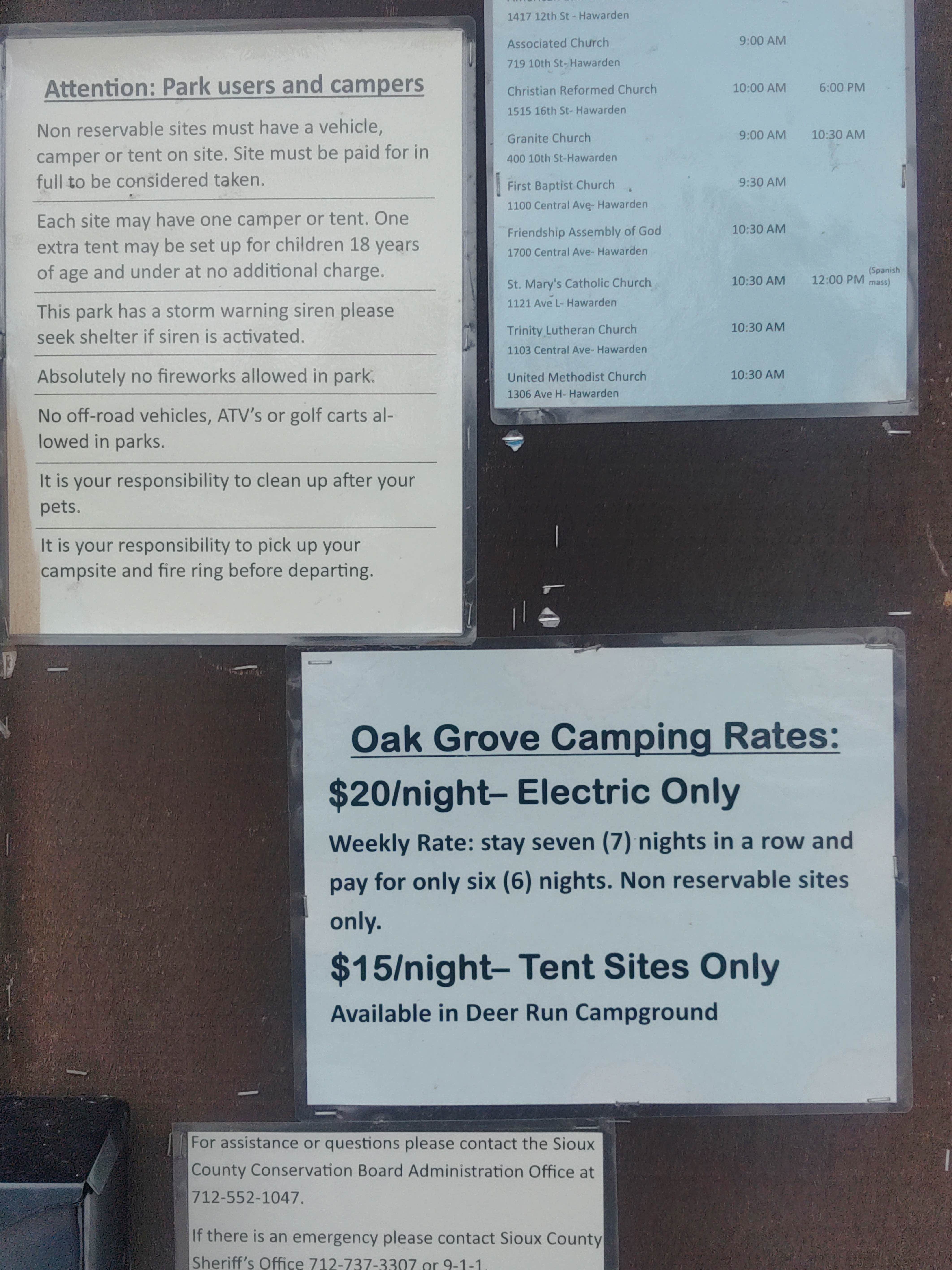 Camper-submitted photo at Turkey Ridge Campground, Oak Grove Park near Beresford, SD