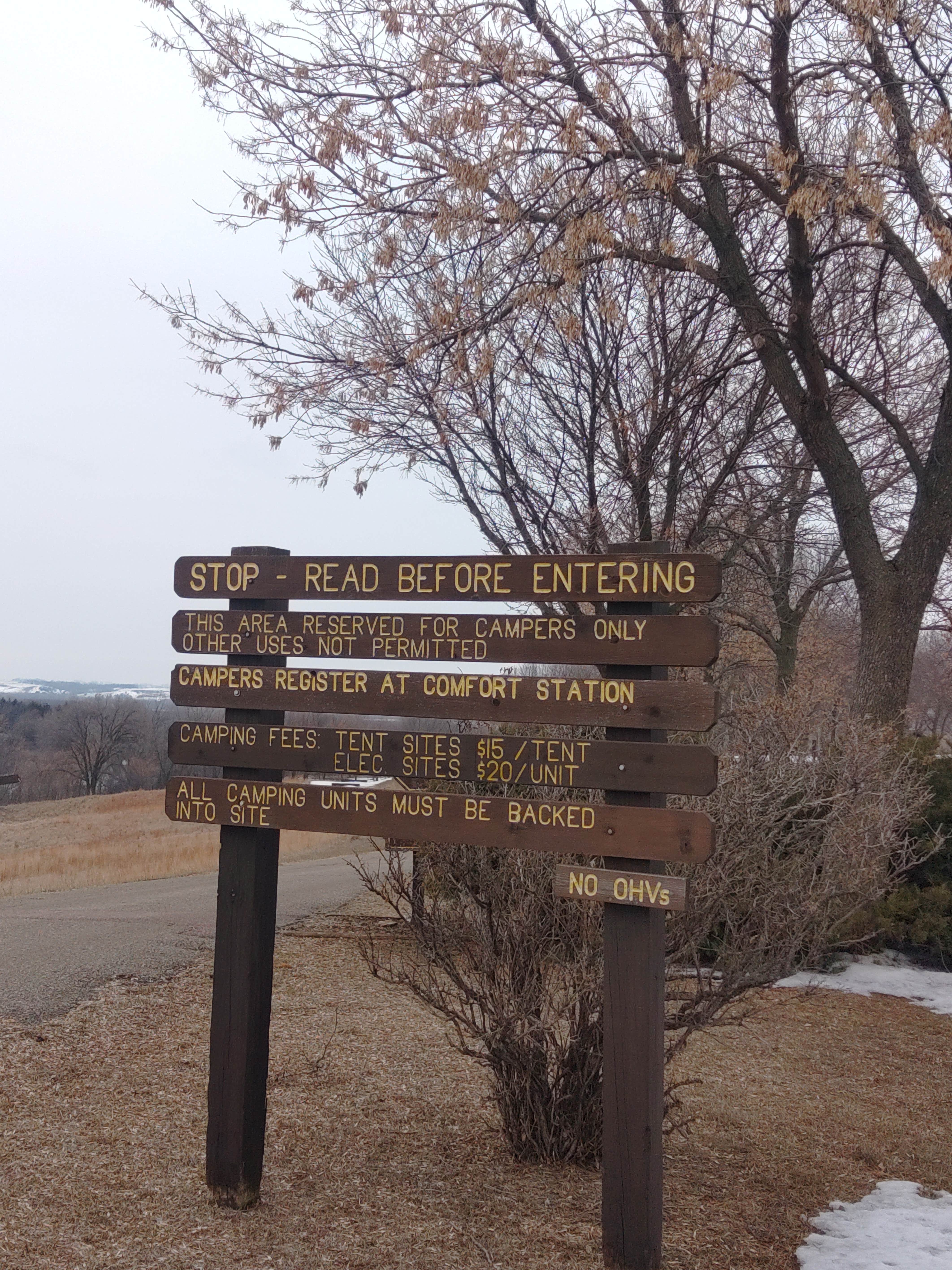 Camper-submitted photo at Deer Run Campground, Oak Grove Park near Beresford, SD