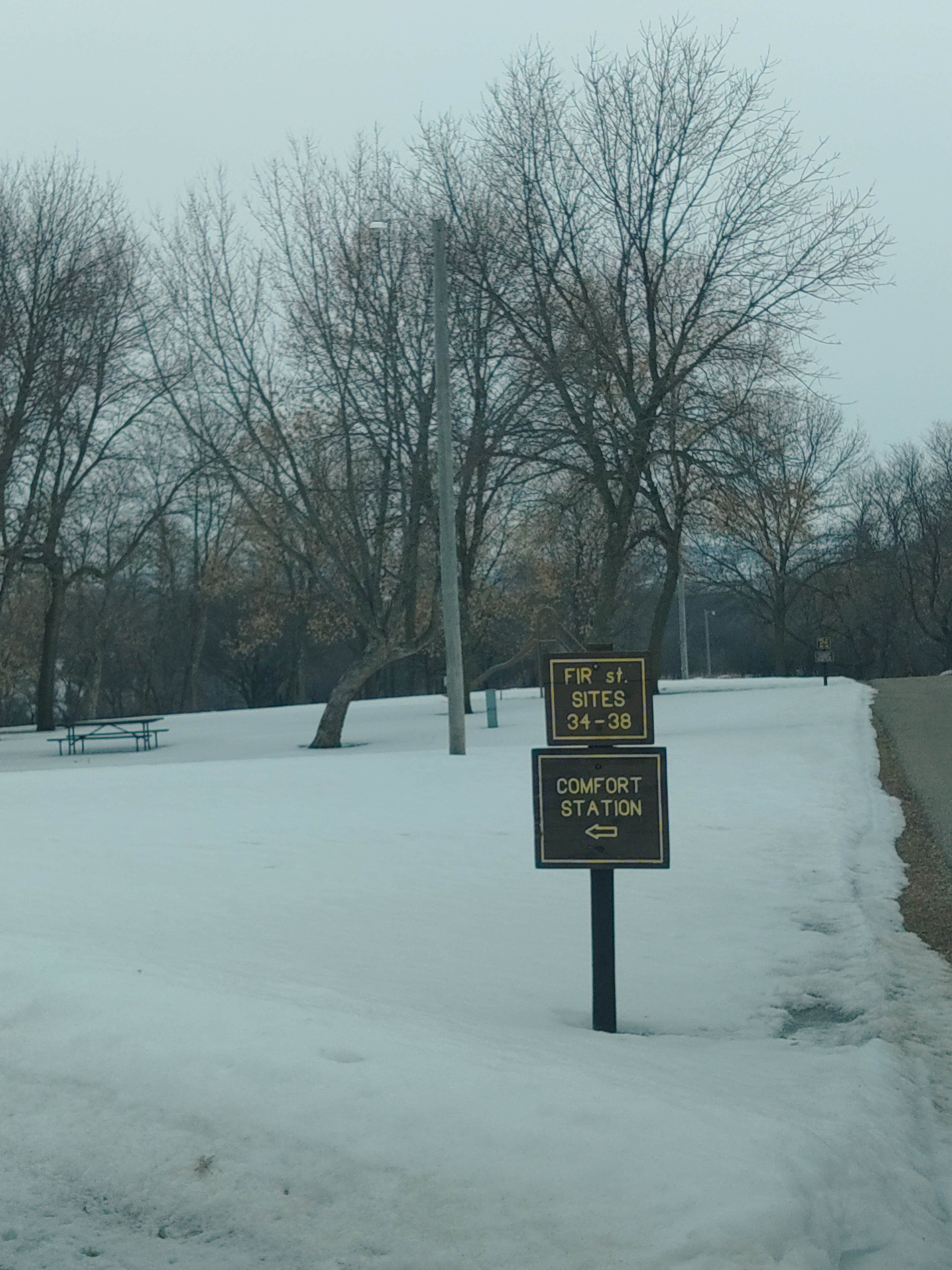 Camper-submitted photo at Deer Run Campground, Oak Grove Park near Beresford, SD