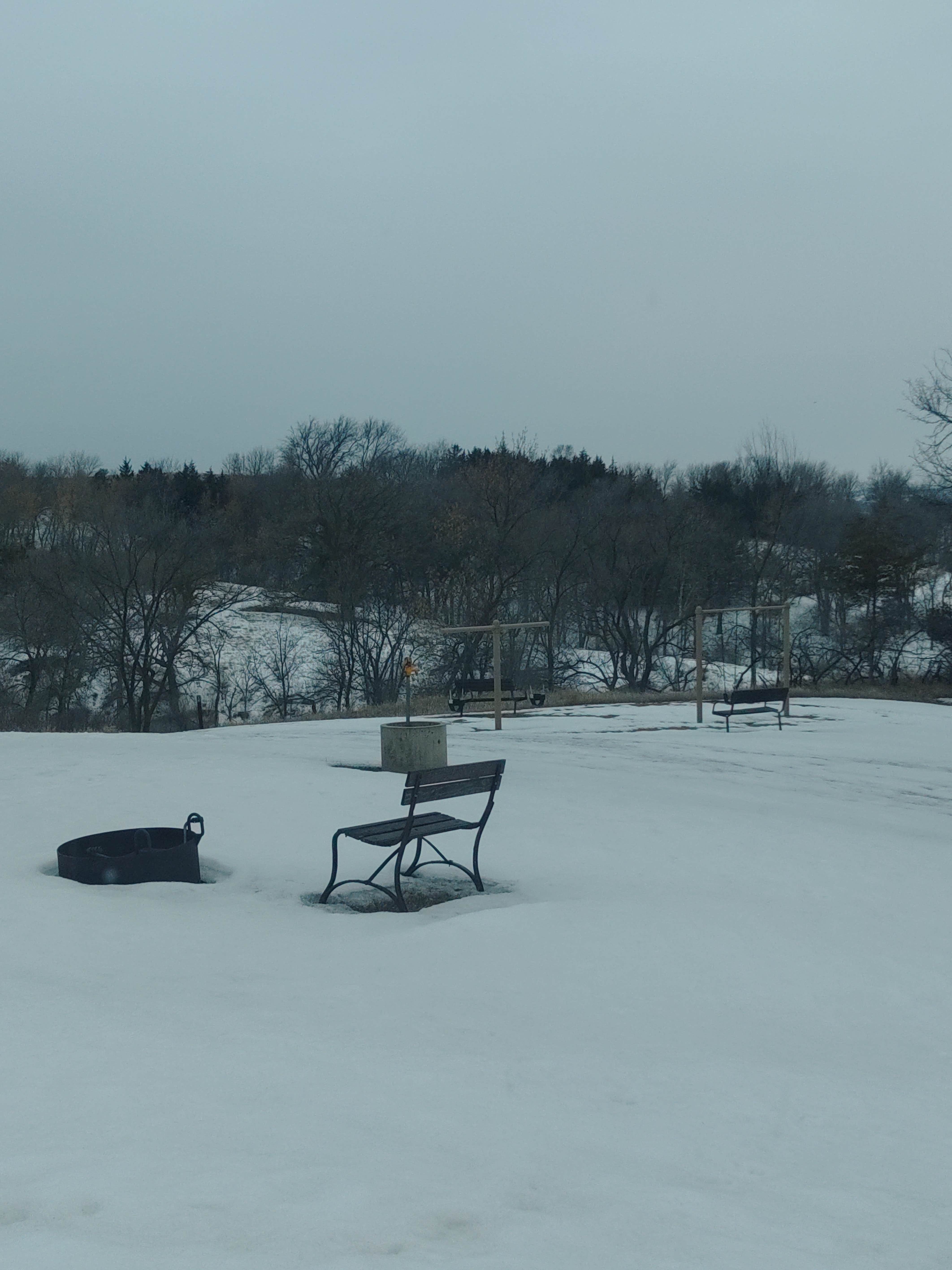 Camper-submitted photo at Deer Run Campground, Oak Grove Park near Beresford, SD