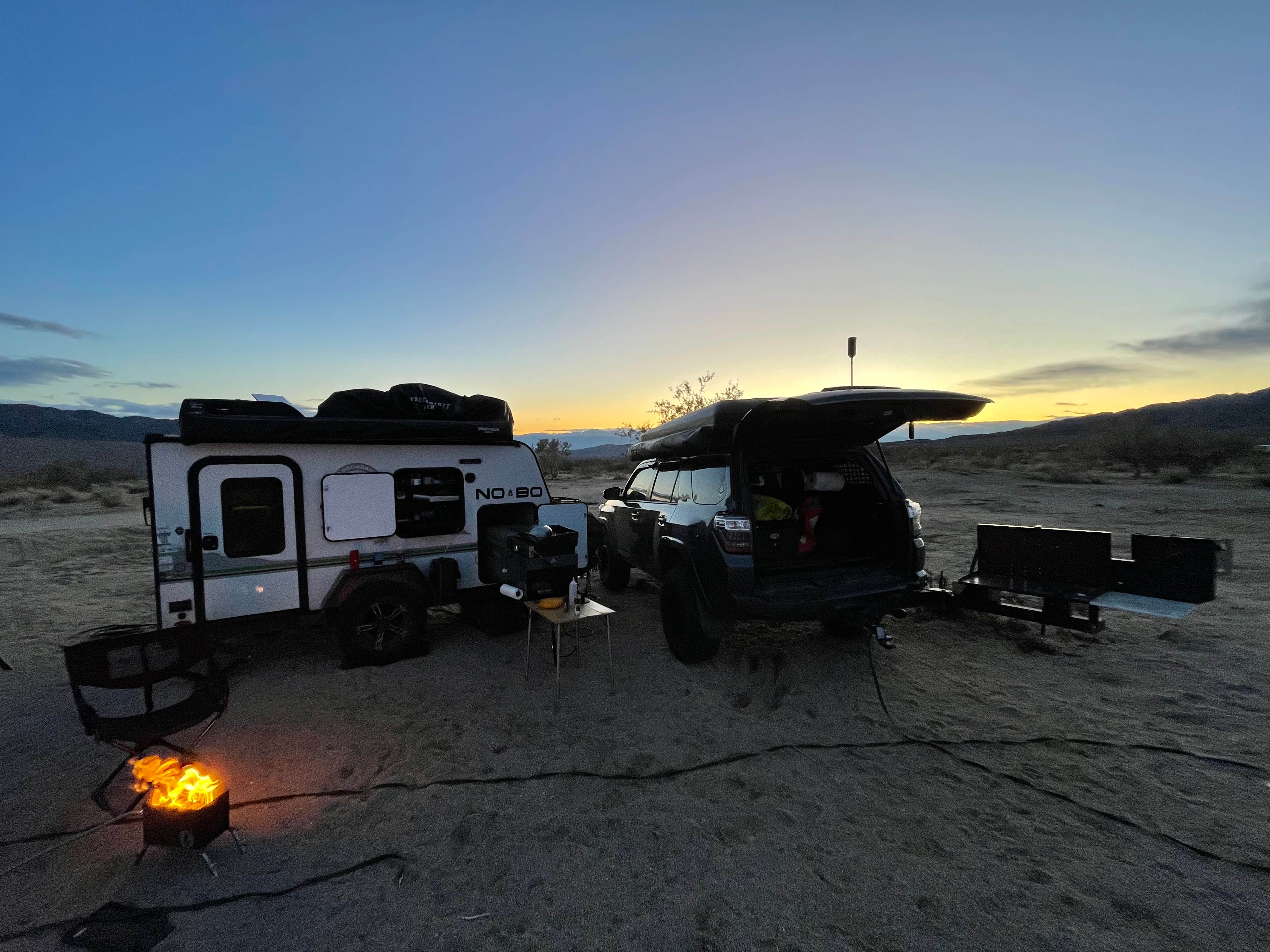 Matt J.'s photo at Joshua Tree South - BLM Dispersed near Niland, CA