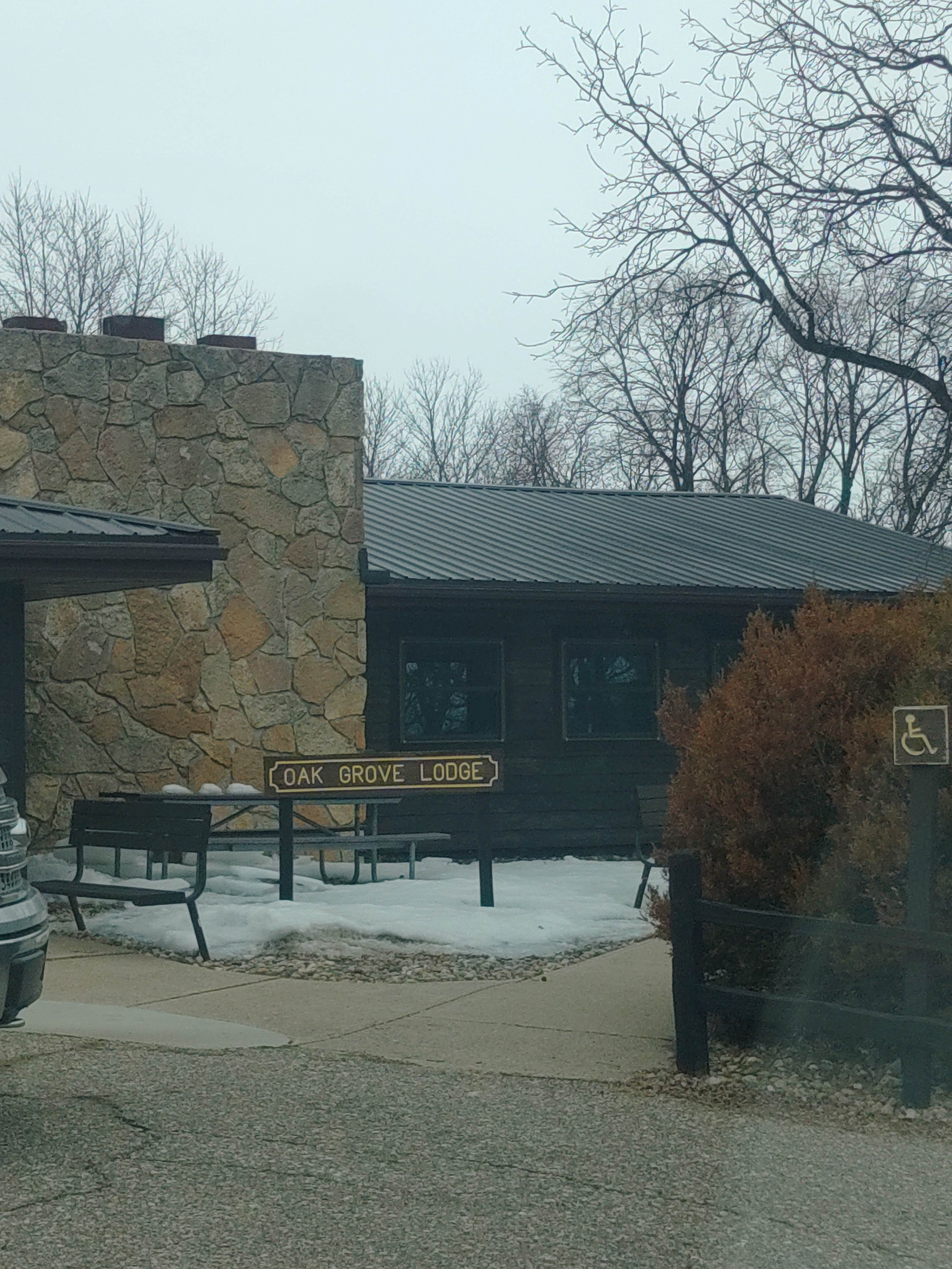 Camper-submitted photo at Turkey Ridge Campground, Oak Grove Park near Beresford, SD