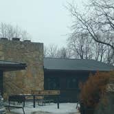 Review photo of Turkey Ridge Campground, Oak Grove Park by James M., March 9, 2023