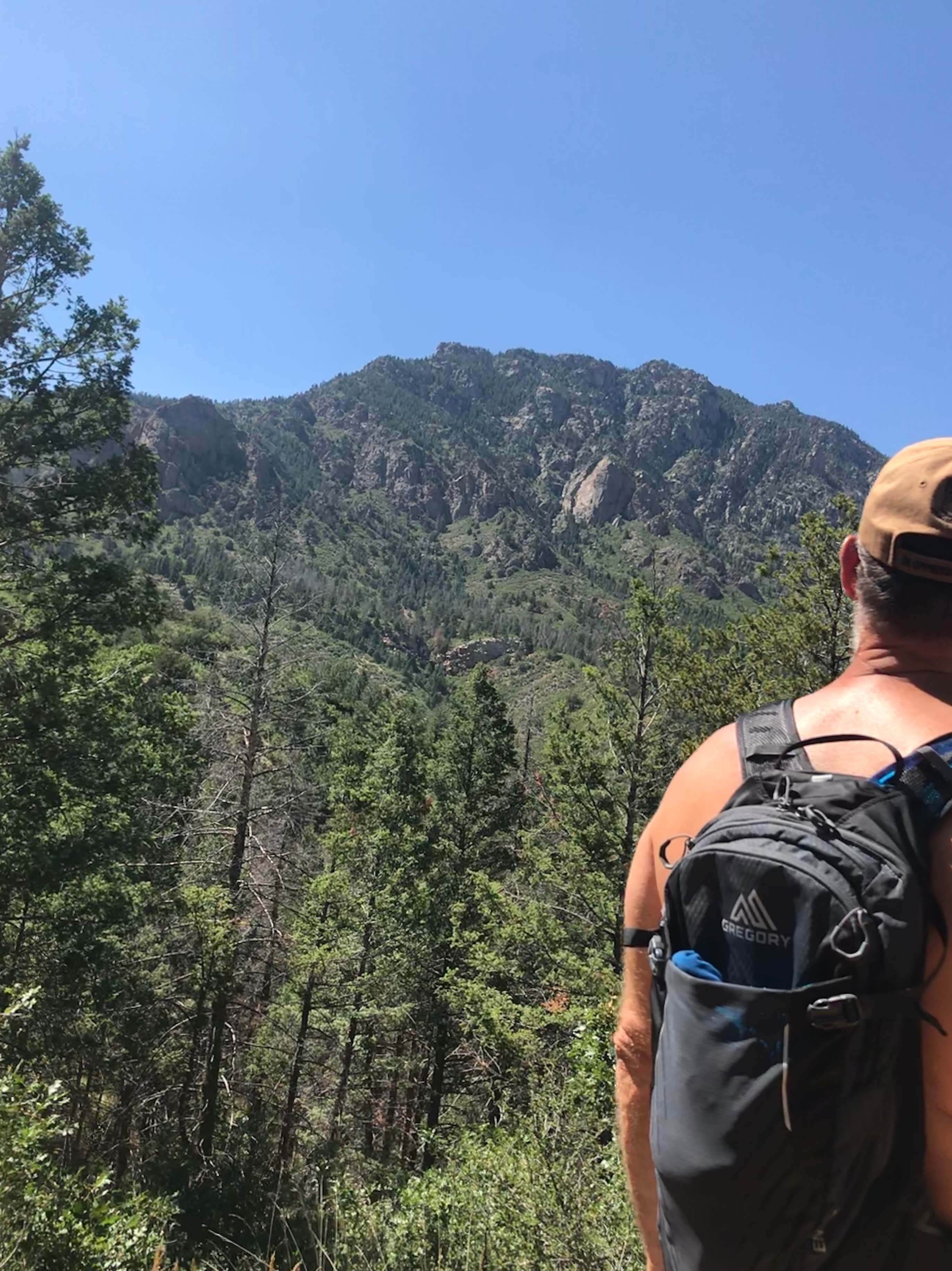 Camper-submitted photo at The Meadows Campground — Cheyenne Mountain State Park near PSICC