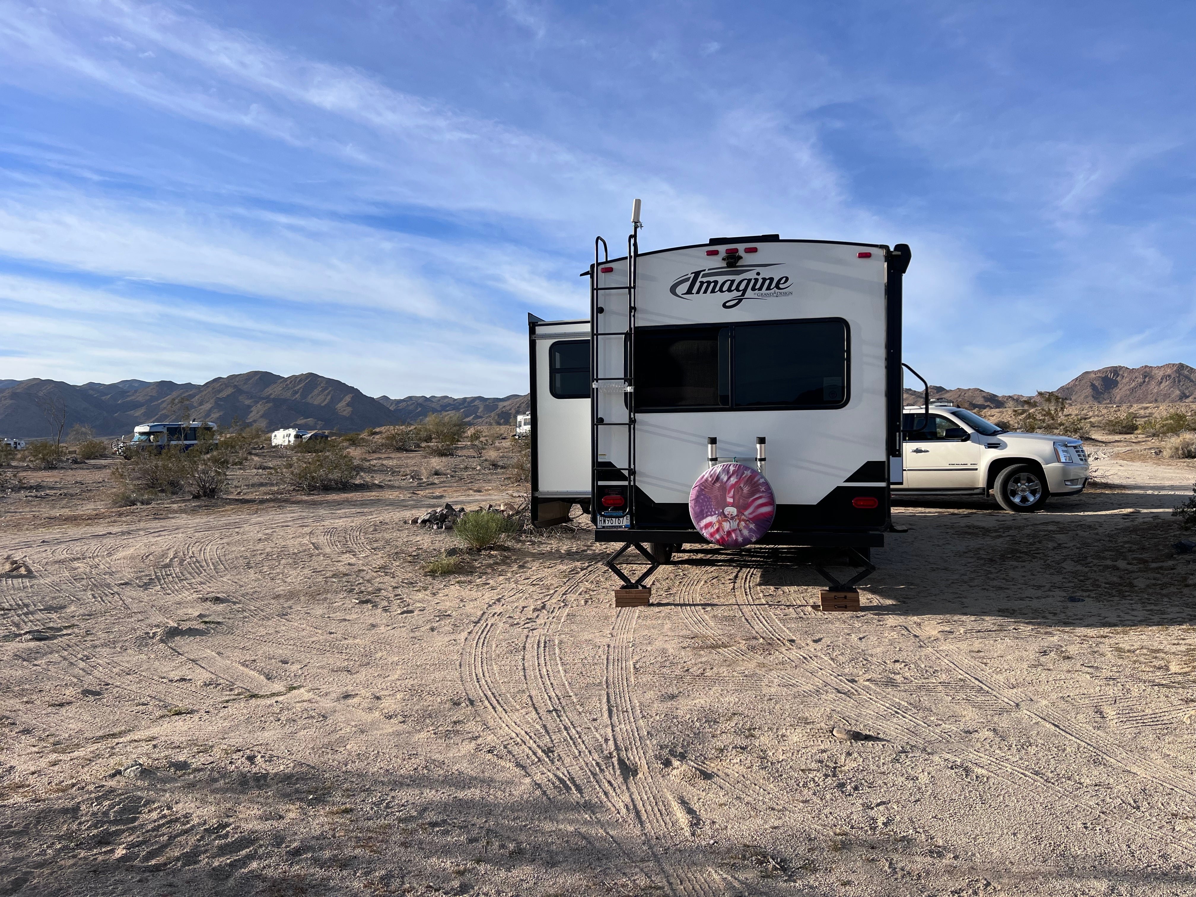 Camper submitted image from Joshua Tree South Dispersed Camping - 1