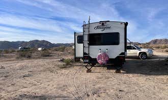 Camping near Chiriaco Summit Dry Camp Area: Joshua Tree South Dispersed Camping, Mecca, California