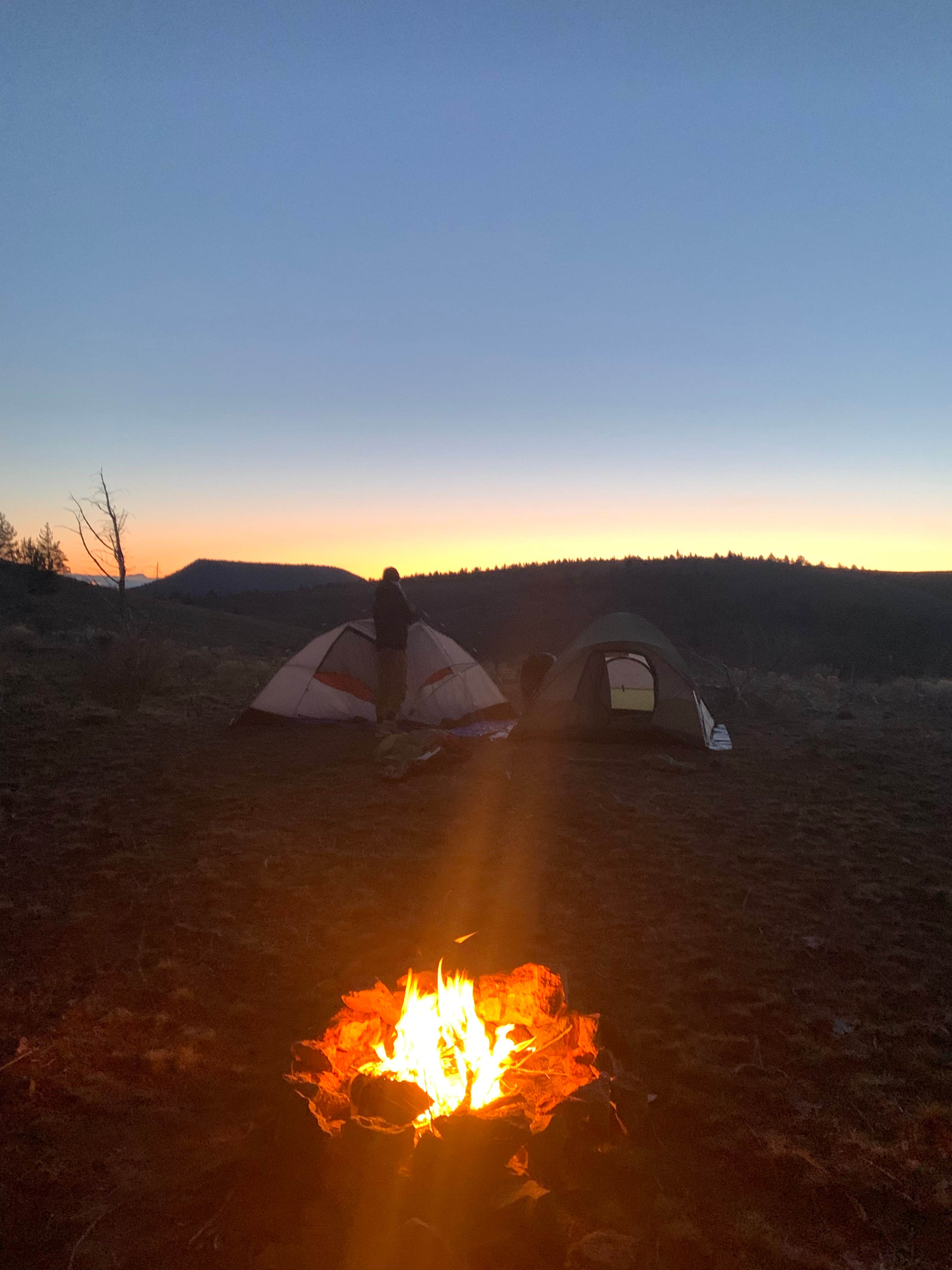 Camper-submitted photo at Crooked River National Grasslands Dispersed Camping near Culver, OR