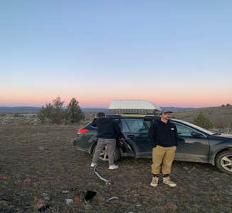 Camper-submitted photo from Crooked River National Grasslands Dispersed Camping