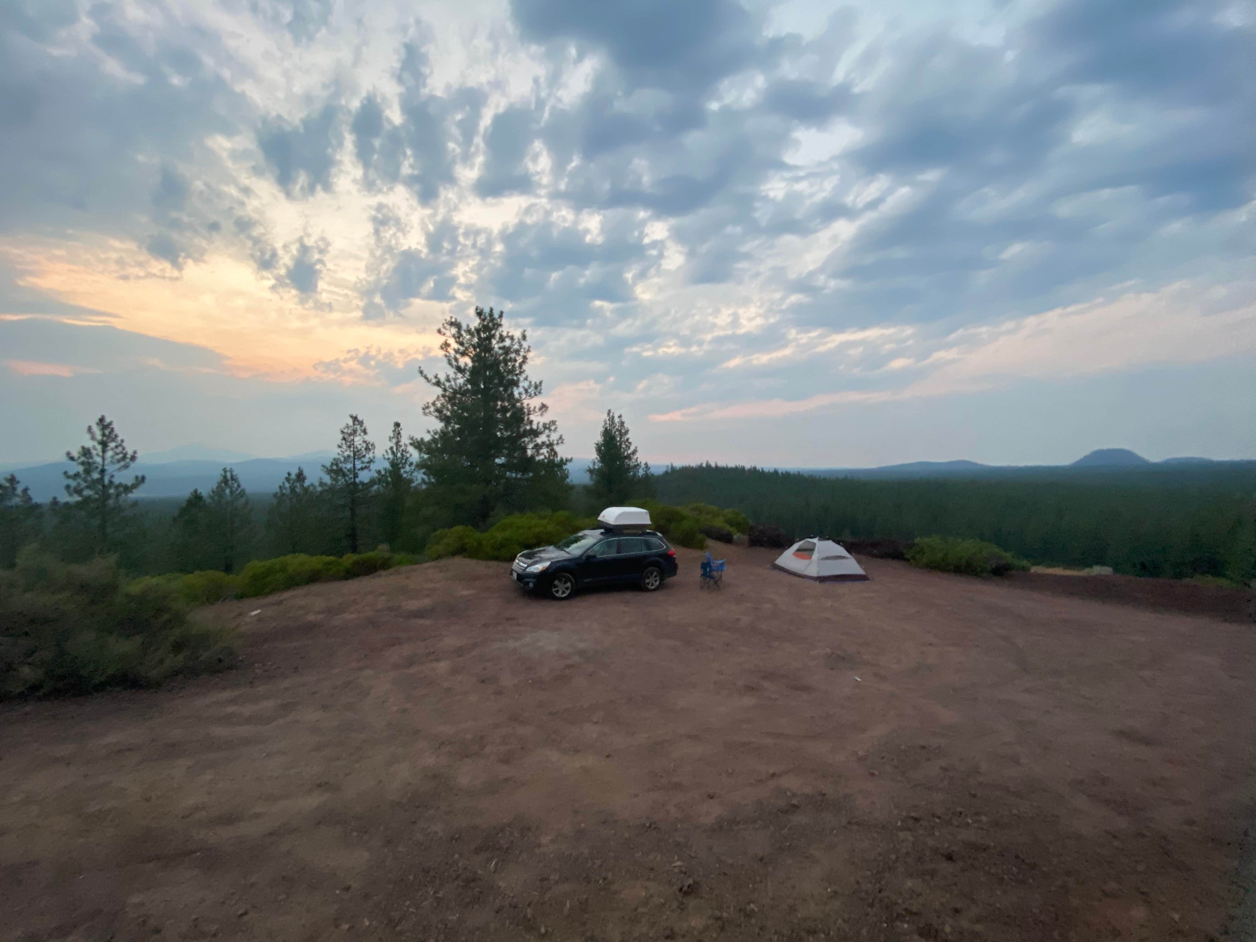 Camping near Crescent RV Park: Dispersed Camping NF - 100, La Pine, Oregon