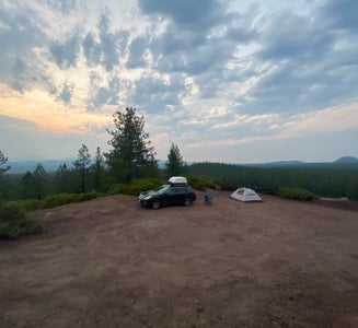 Camper-submitted photo from Dispersed Camping NF - 100 