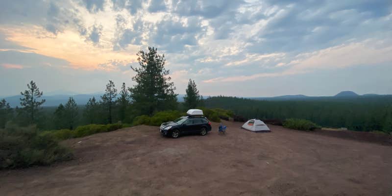 Camper submitted image from Dispersed Camping NF - 100
