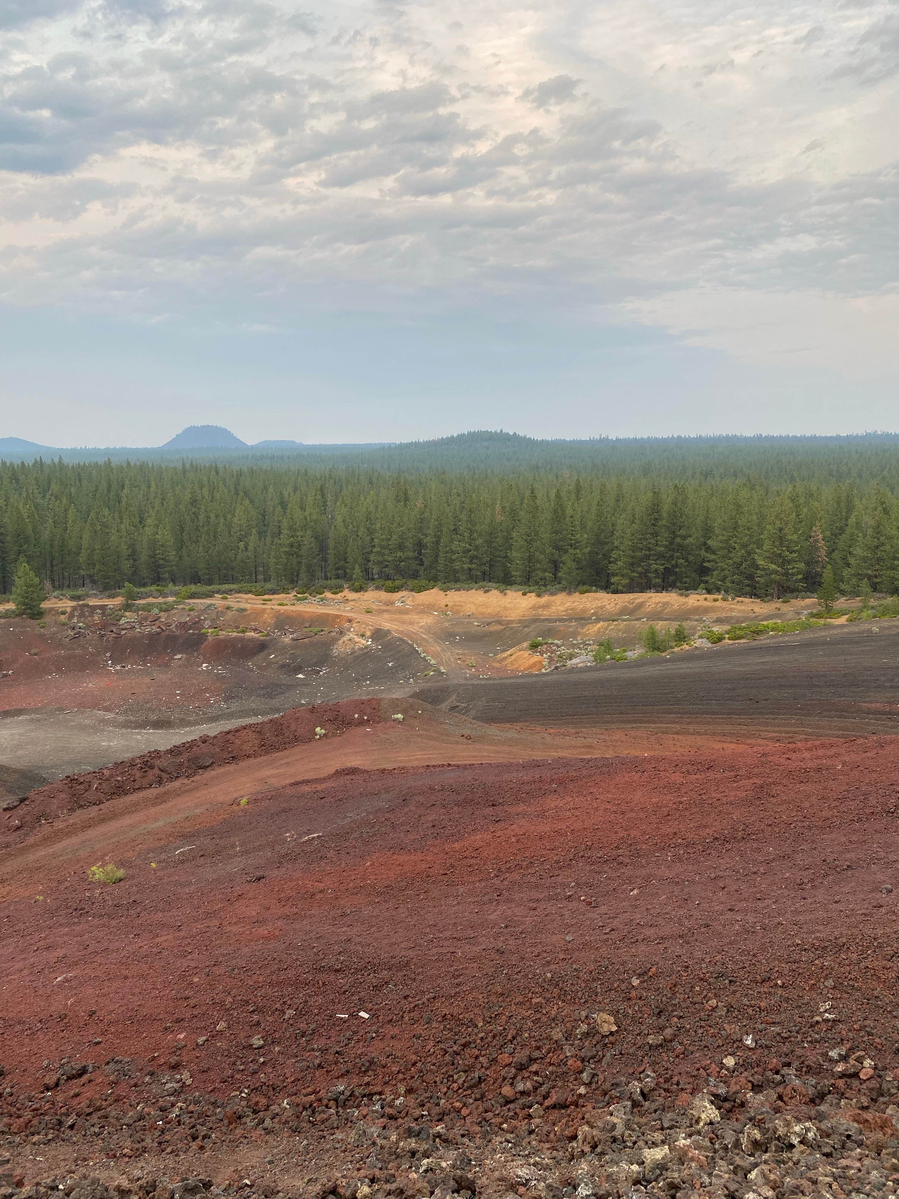 Camper-submitted photo at Dispersed Camping NF - 100 near La Pine, OR