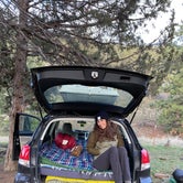 Review photo of Skull Hollow Campground by gillian P., March 9, 2023