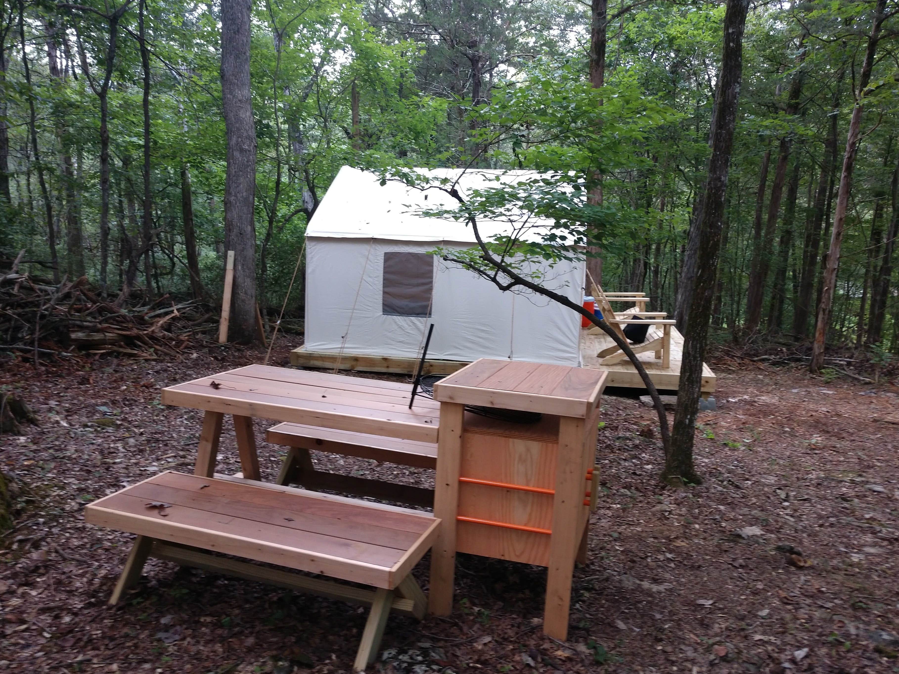The Dyrt's photo at Tentrr Signature Site - Forester Farms and Apiary Signature Site near Menlo, GA