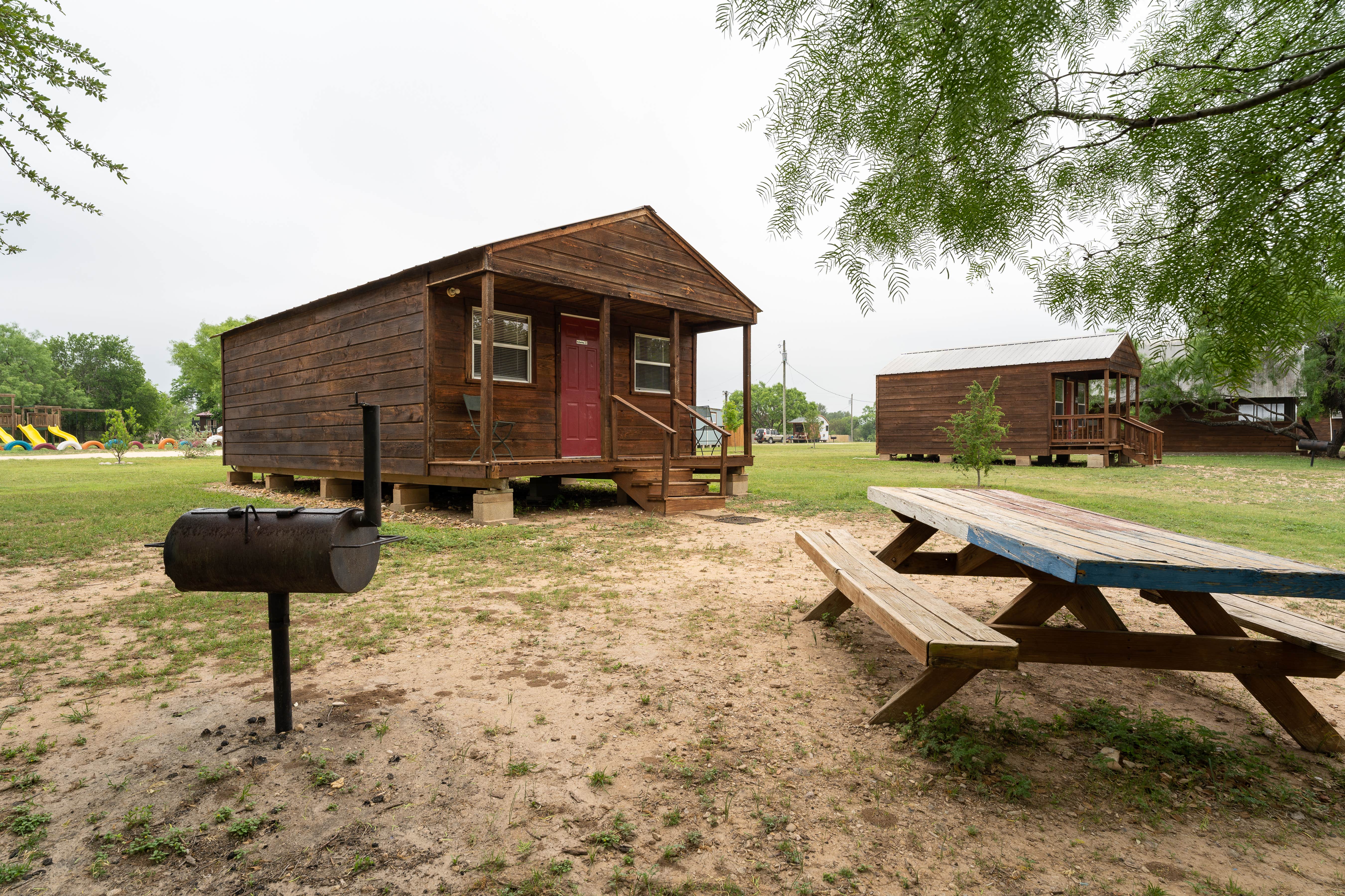 Brandon C.'s photo of a cabin at Los Rios Campground near Uvalde, TX